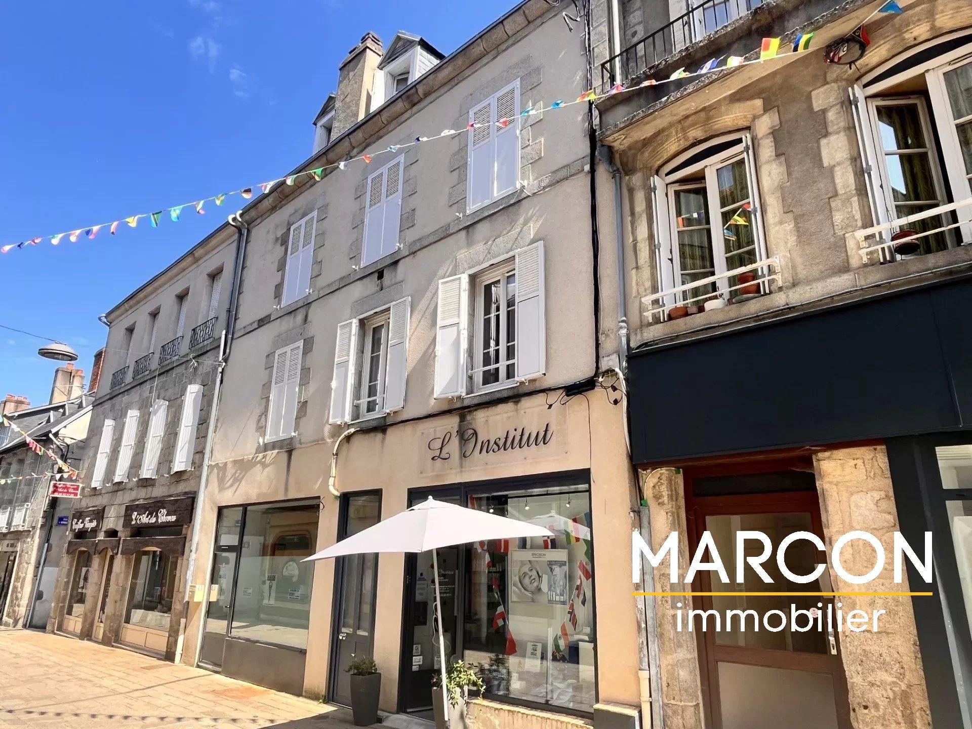 Agence immobilière de 