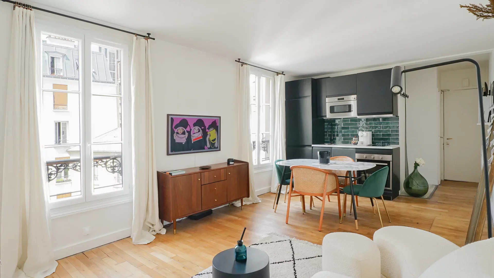 Paris 18e - HAUT MONTMARTRE
