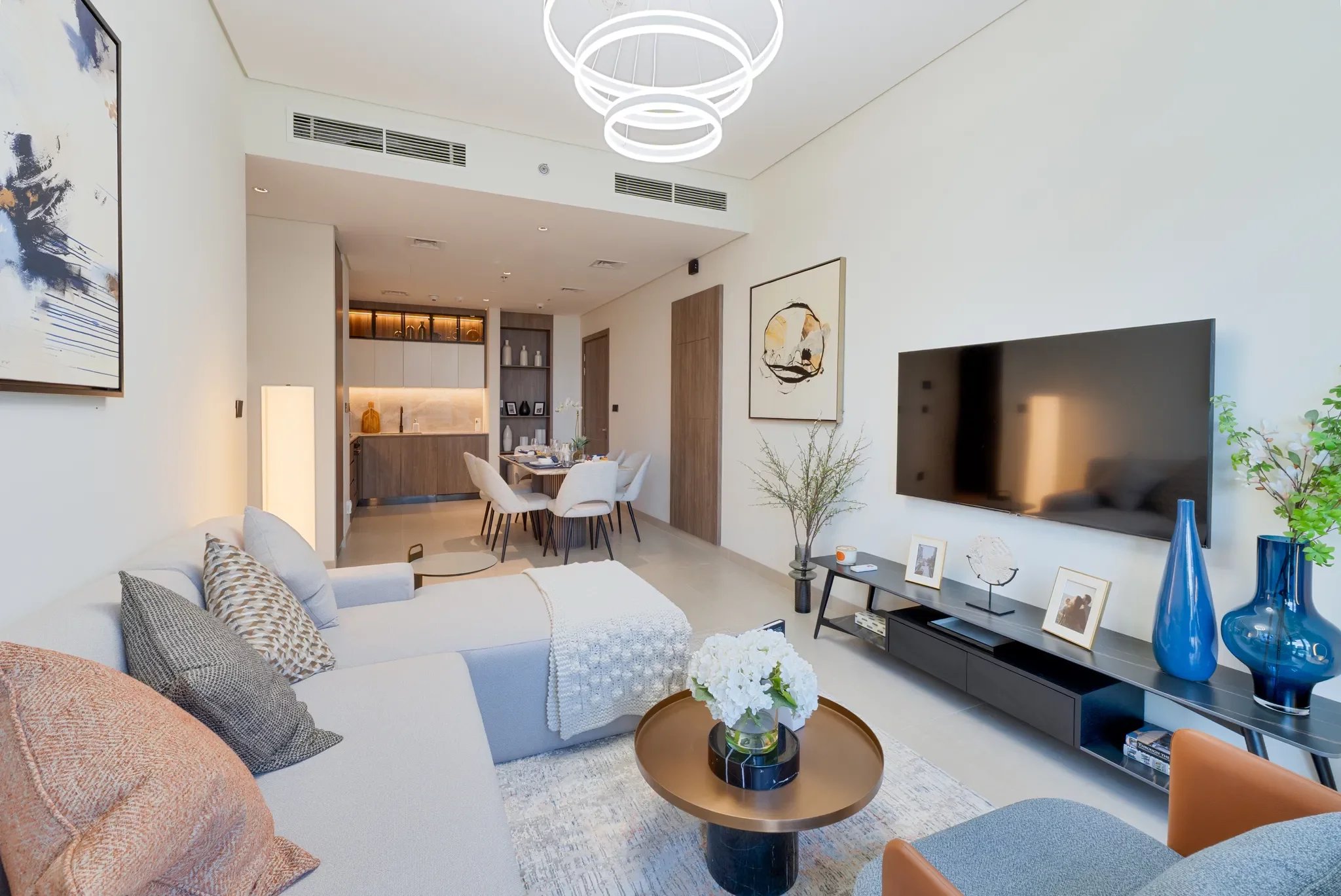 Appartement de 2 chambres entièrement meublé aux Mariott Residences