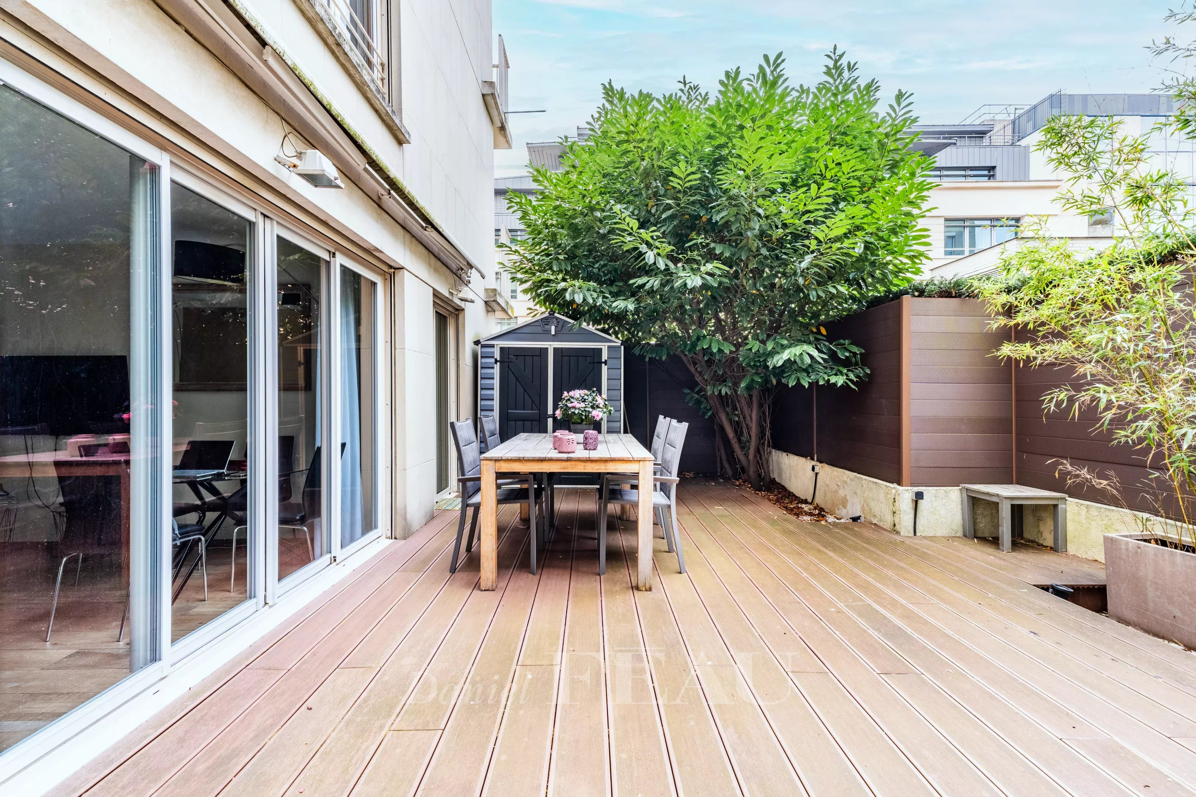 Boulogne-Billancourt - Les Passages -  Terrasse