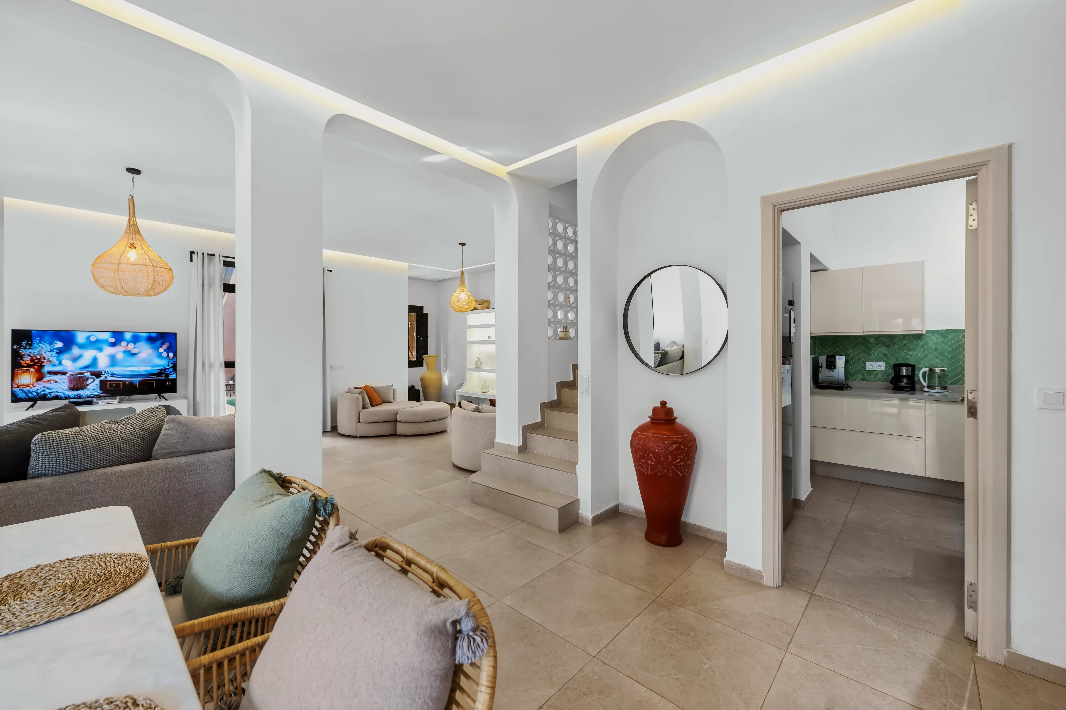 PRESTIGE RIAD VILLA FOR SALE – PALMERAIE OF MARRAKECH, EXCLUSIVE SETTING