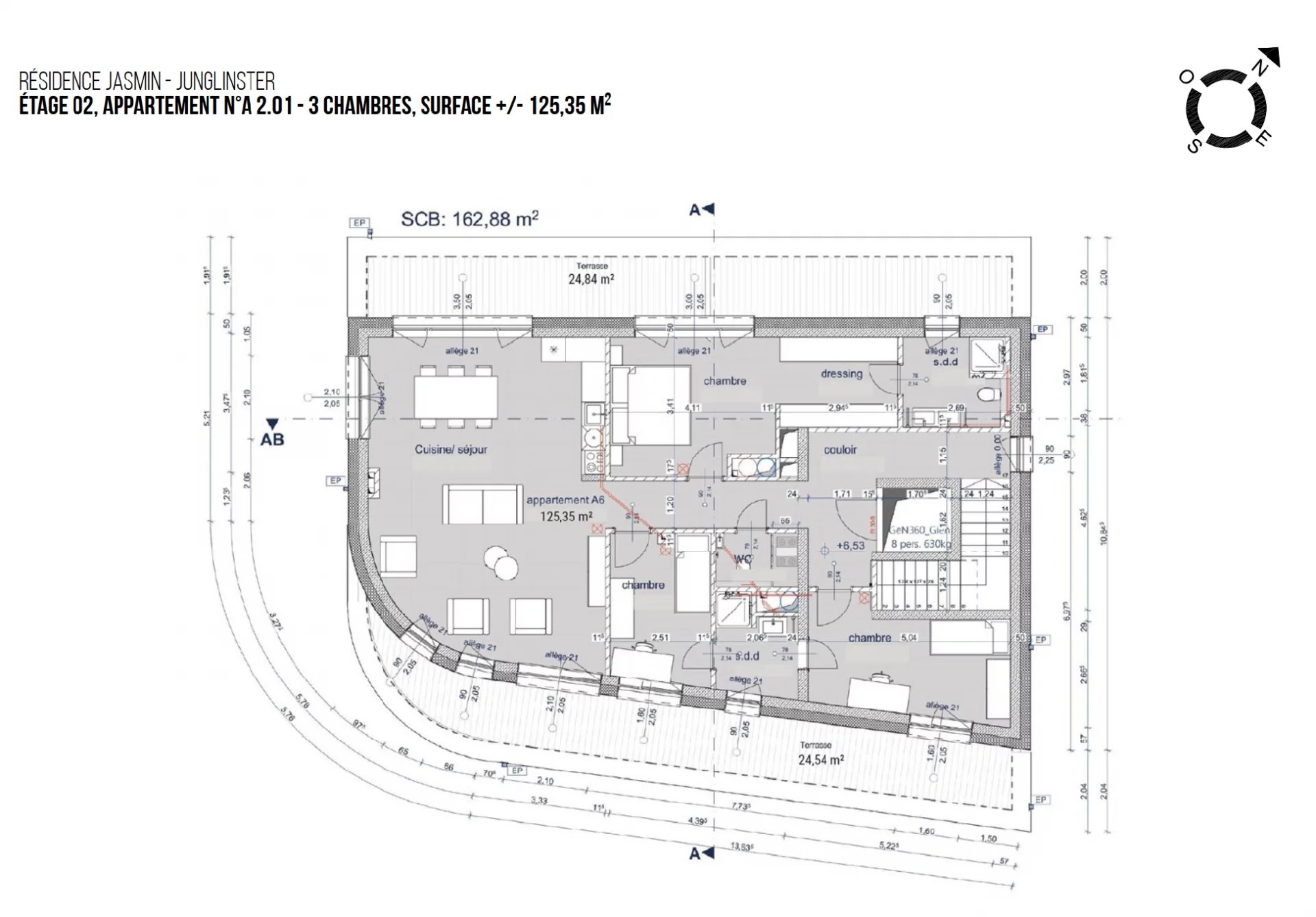 Sale Apartment Junglinster