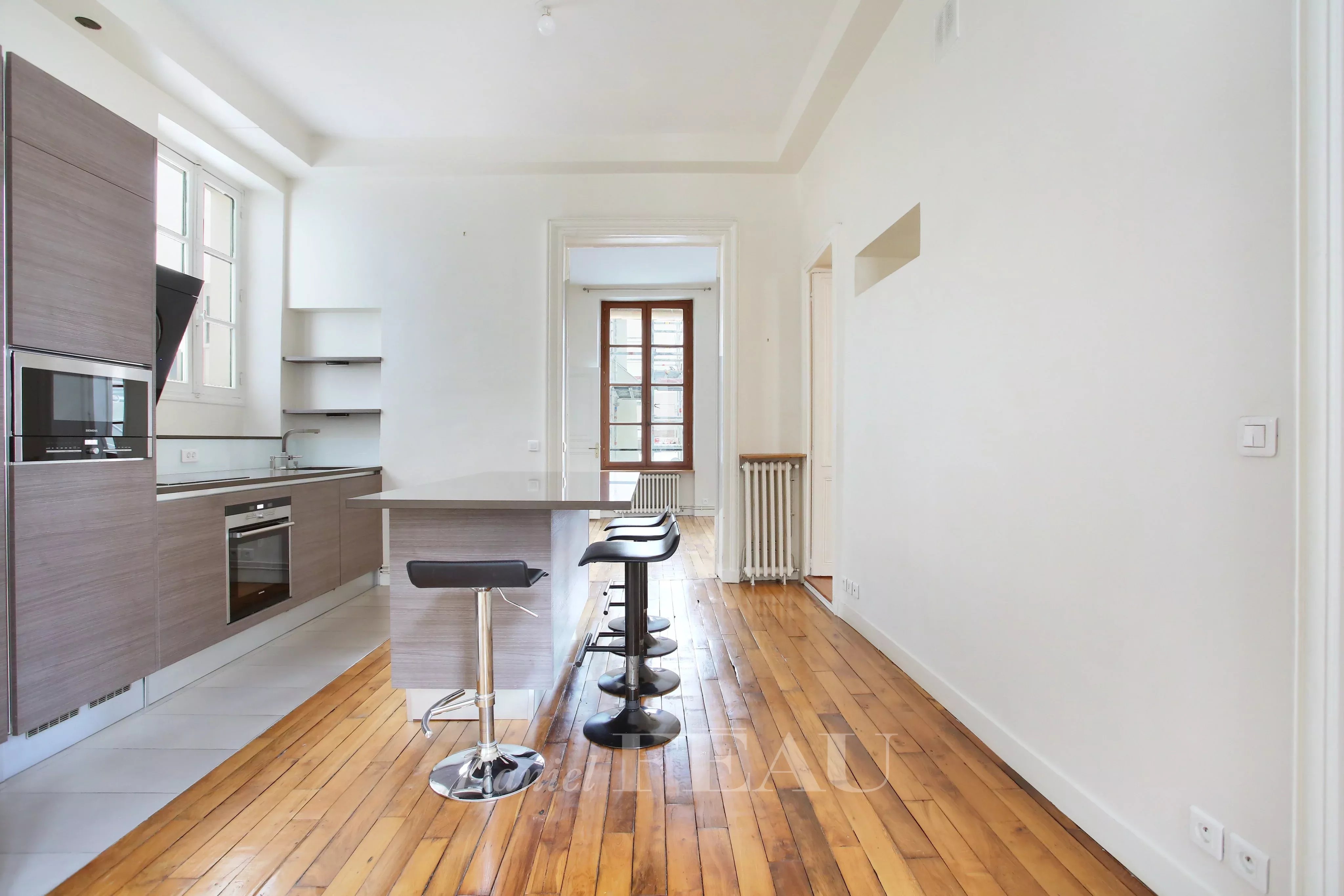 Kitchen Wooden floor