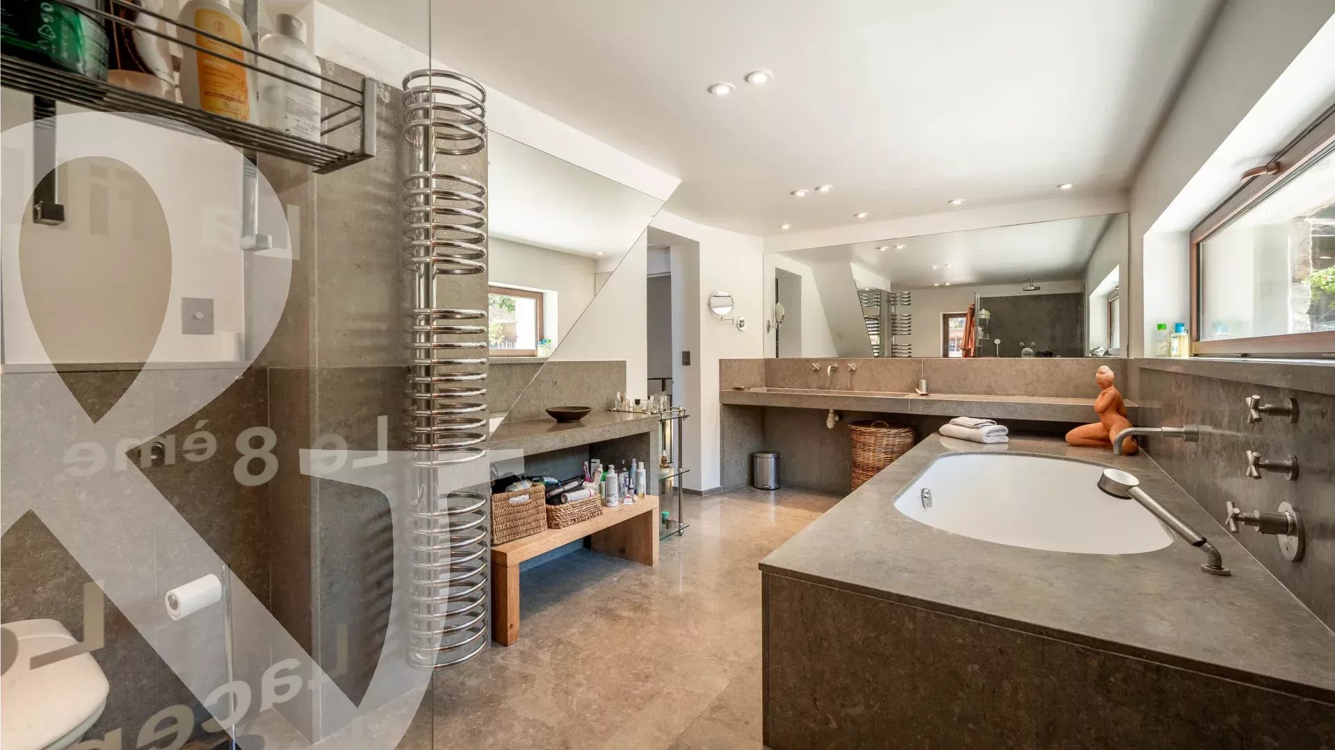 MAGNIFIQUE VUE SUR LA BAIE DE RONDINARA