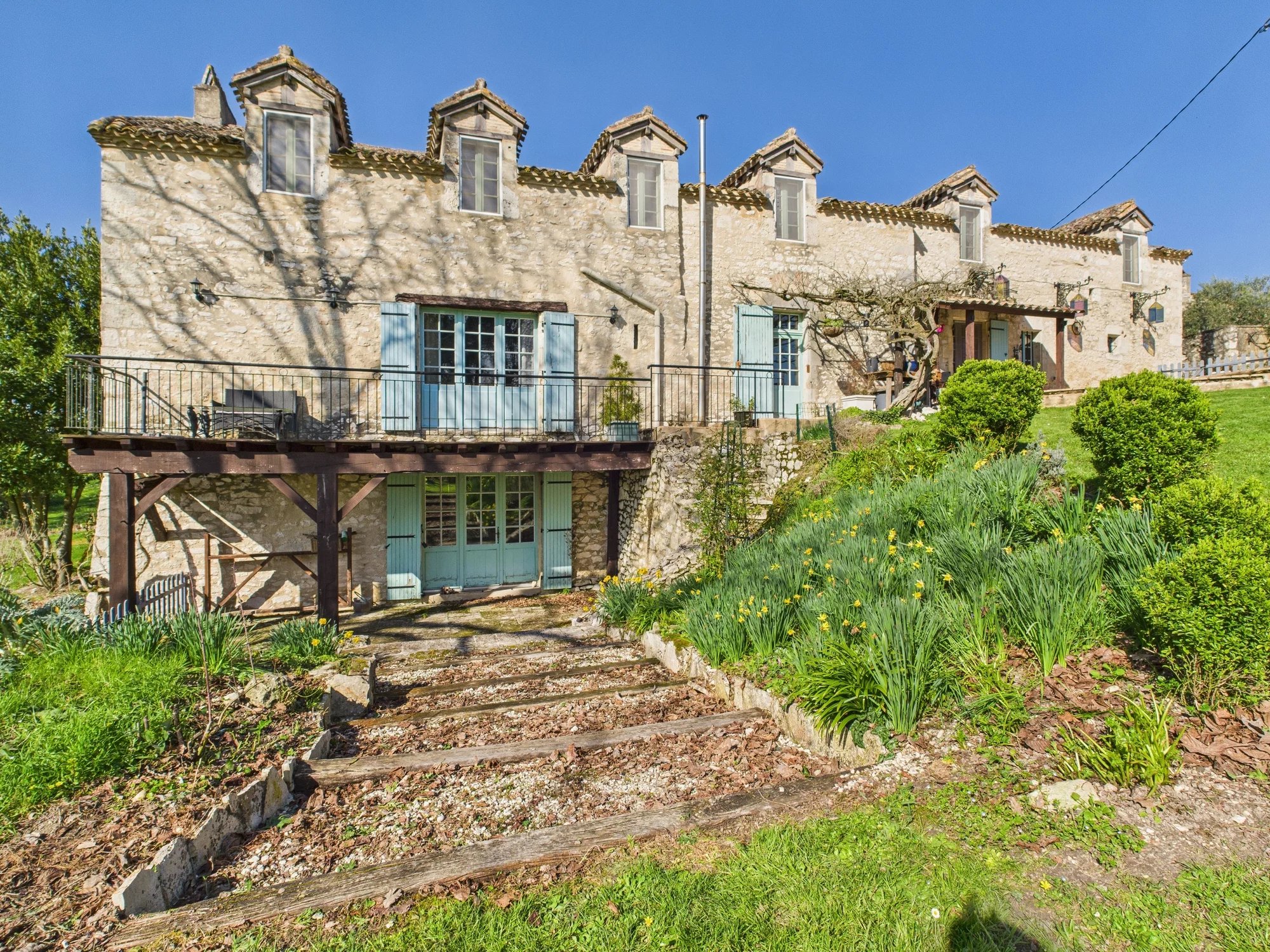 House in Villereal - view 1