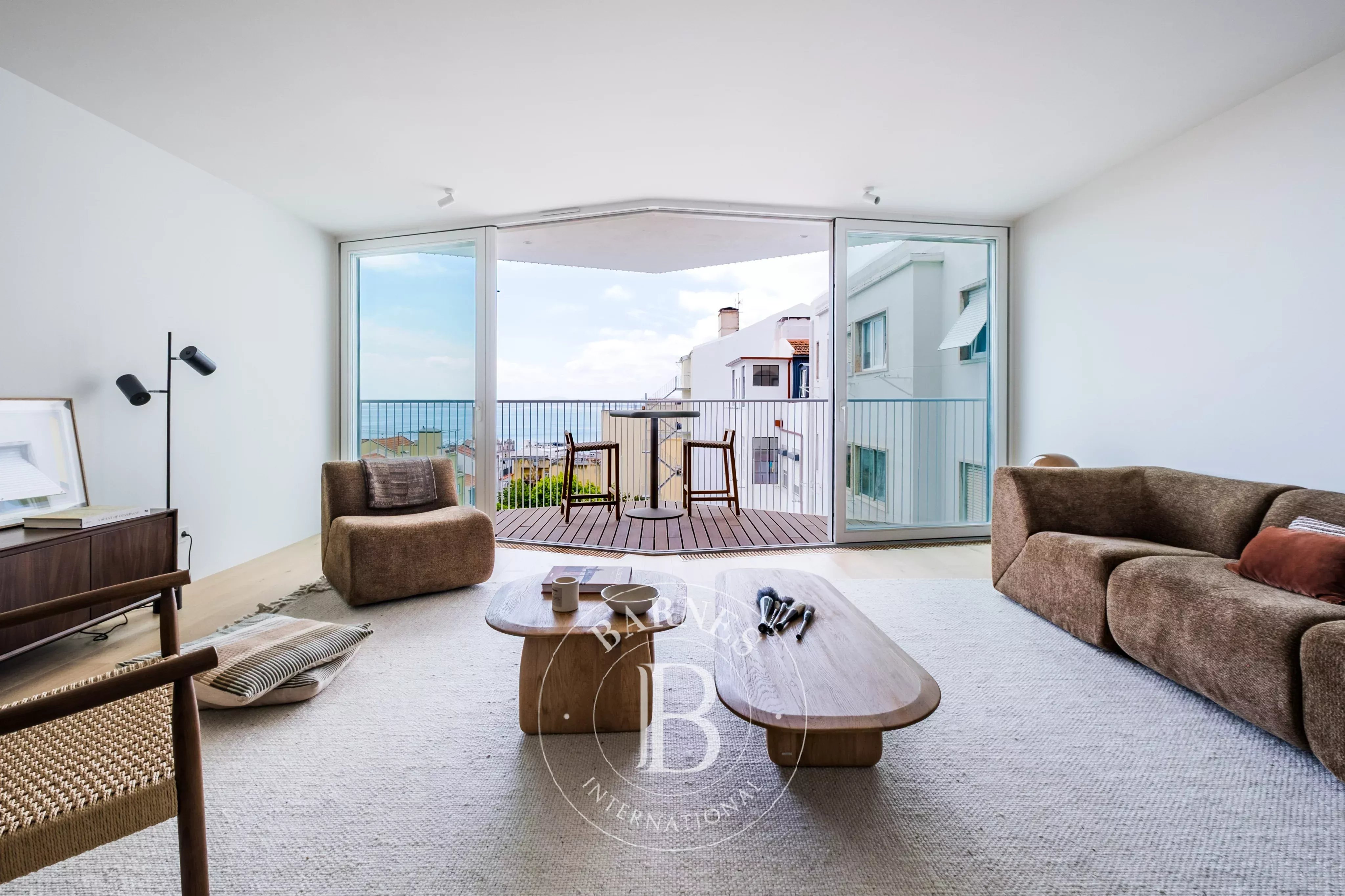 Terrace and view
