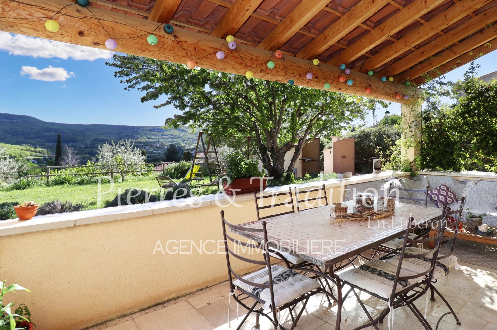 Agence immobilière de Pierres et Tradition en Luberon Apt