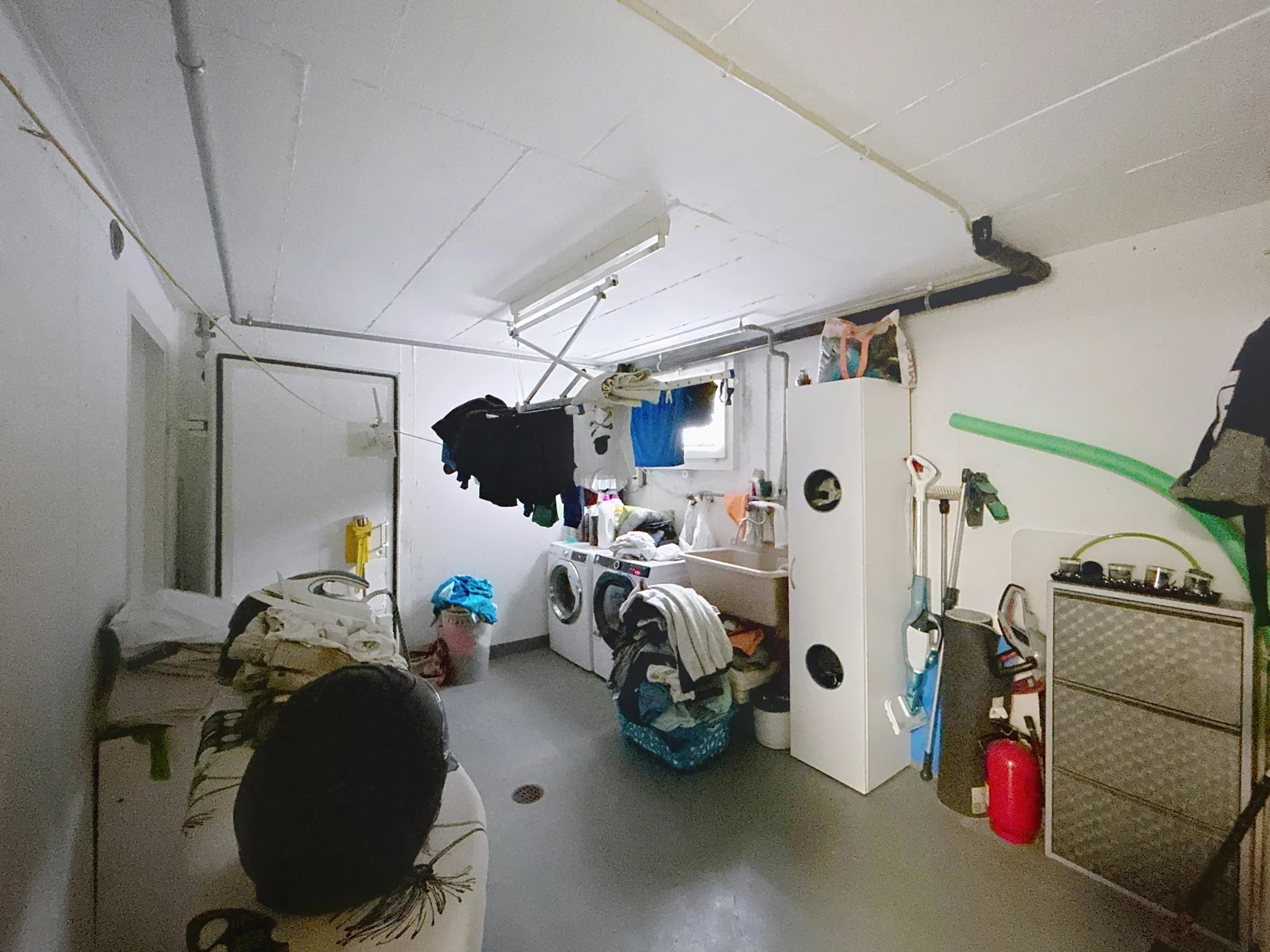 Maison lumineuse avec vue lac et alpes