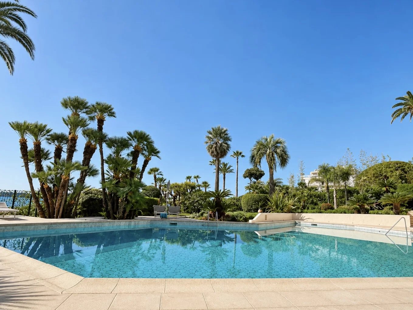 CANNES PALM BEACH – Elegant 1-Bedroom Apartment with Sea View & Exceptional Terrace