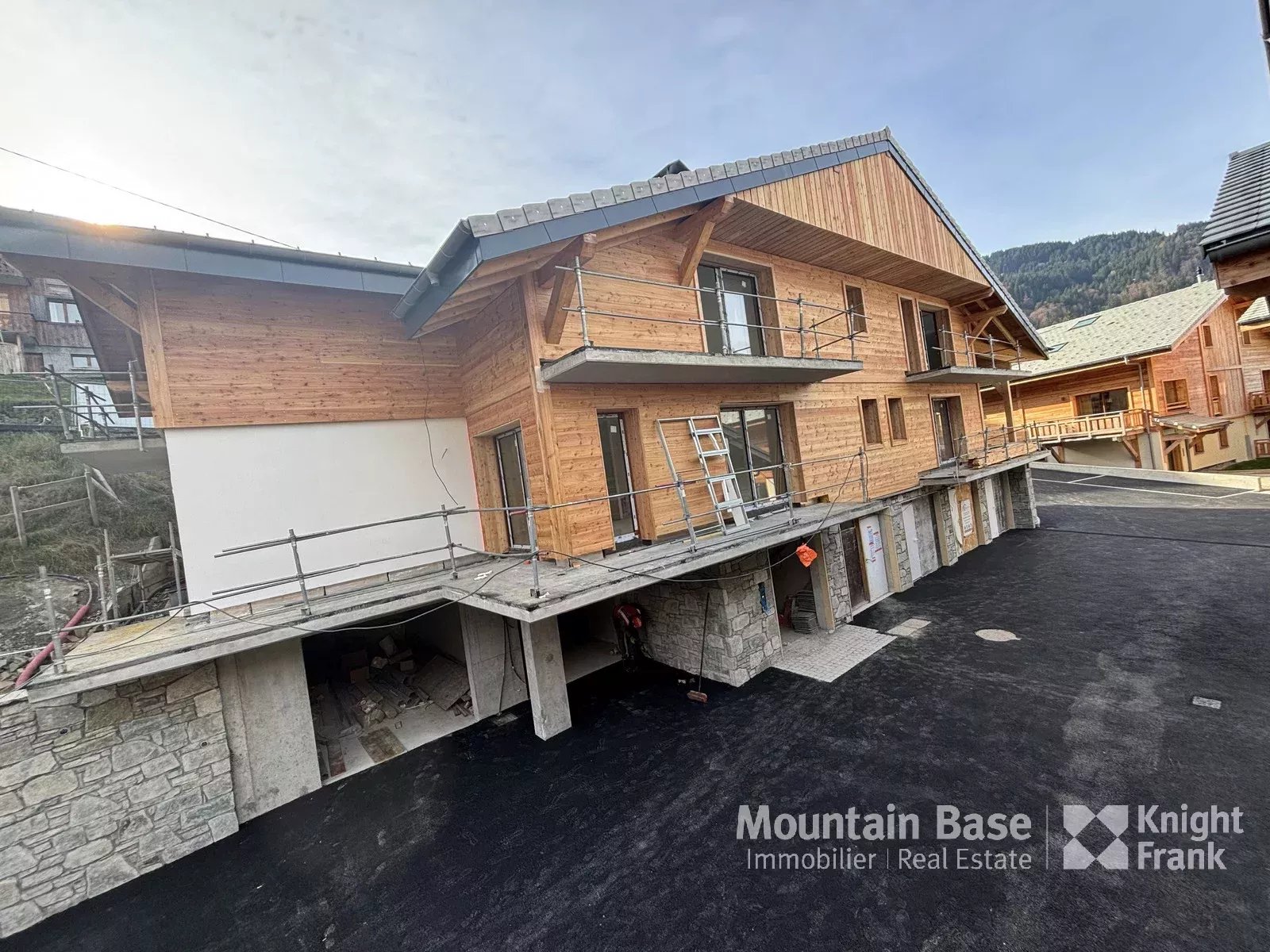 A ground floor 3 bedroom apartment Accommodation in Chamonix