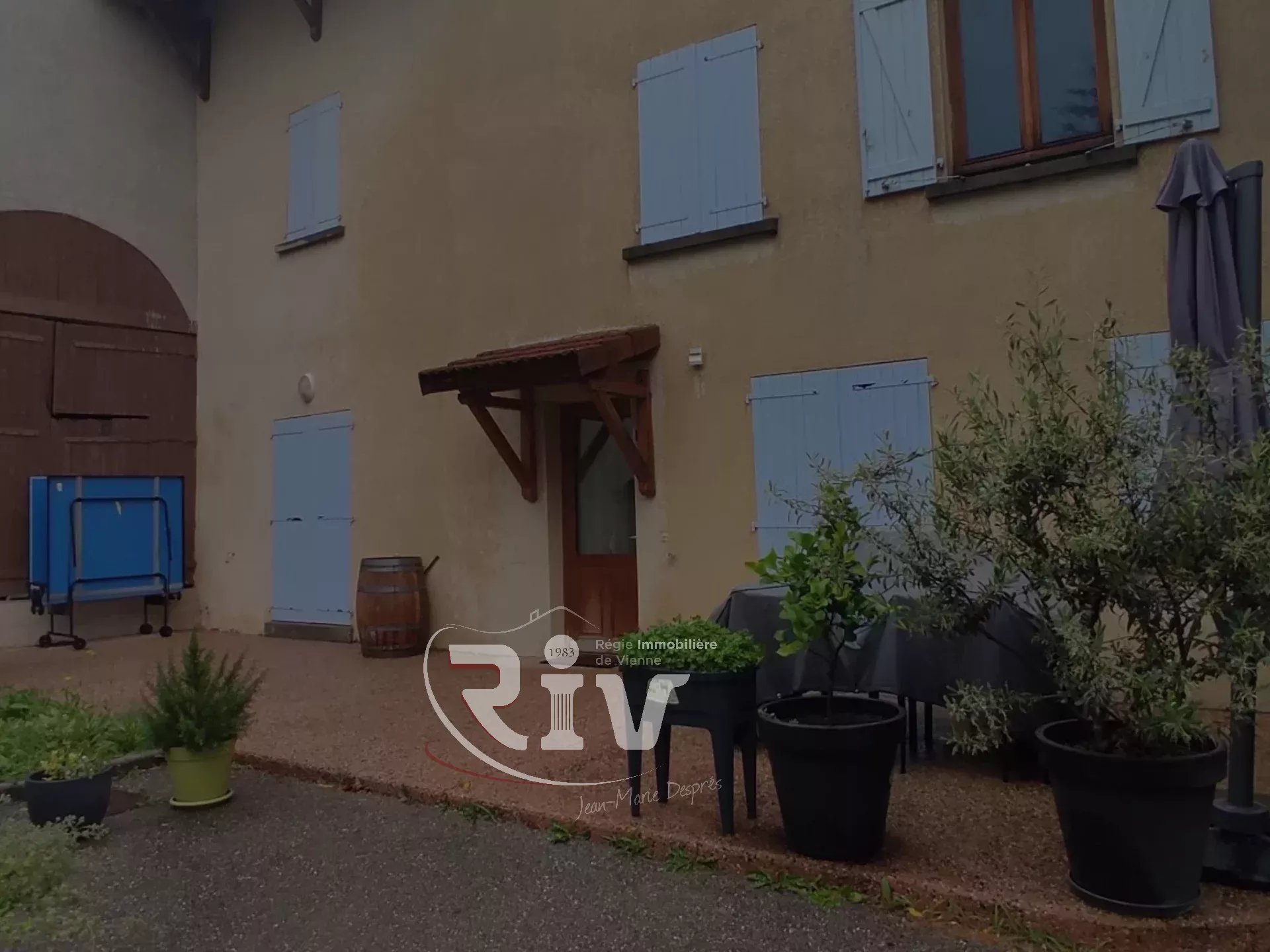 Agence immobilière de 