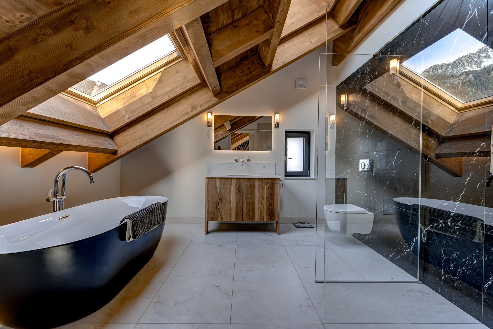 Photo of Fully renovated 4-bedroom maison de pays in Plaine des Praz, Chamonix