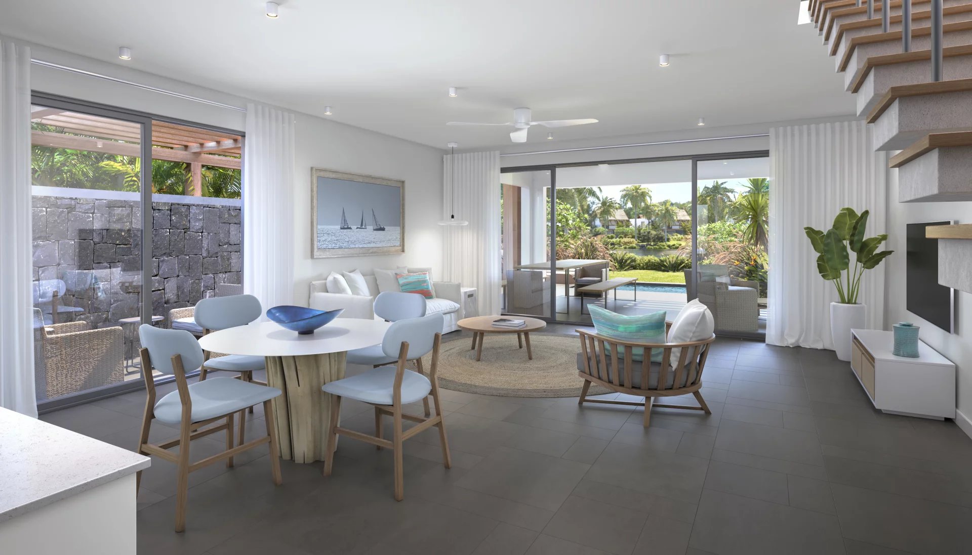 Villa Pointe d'Esny - picture 6 title=