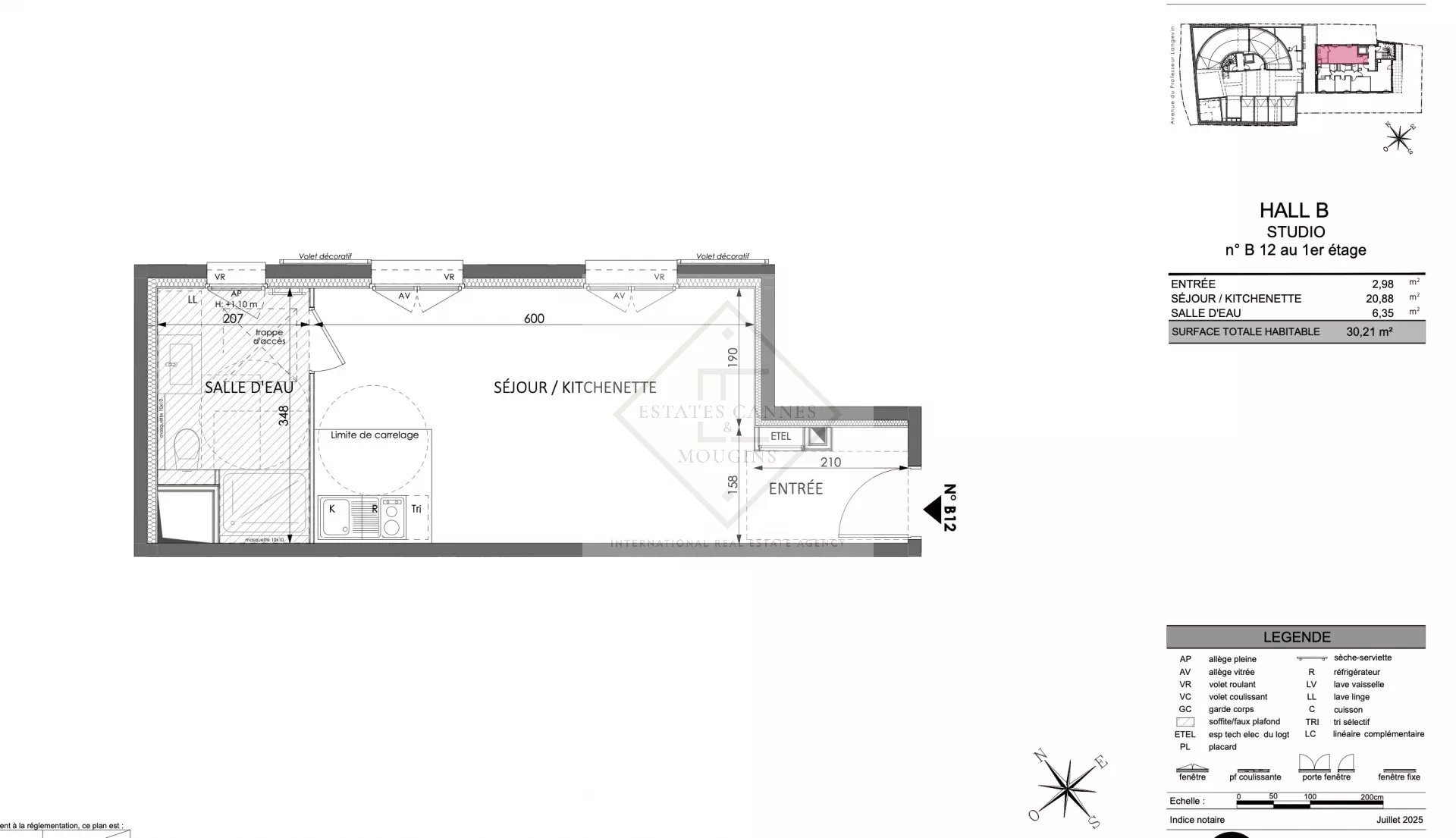 Superbe studio neuf – Vue mer & proximité immédiate de Monte-Carlo — photo 2