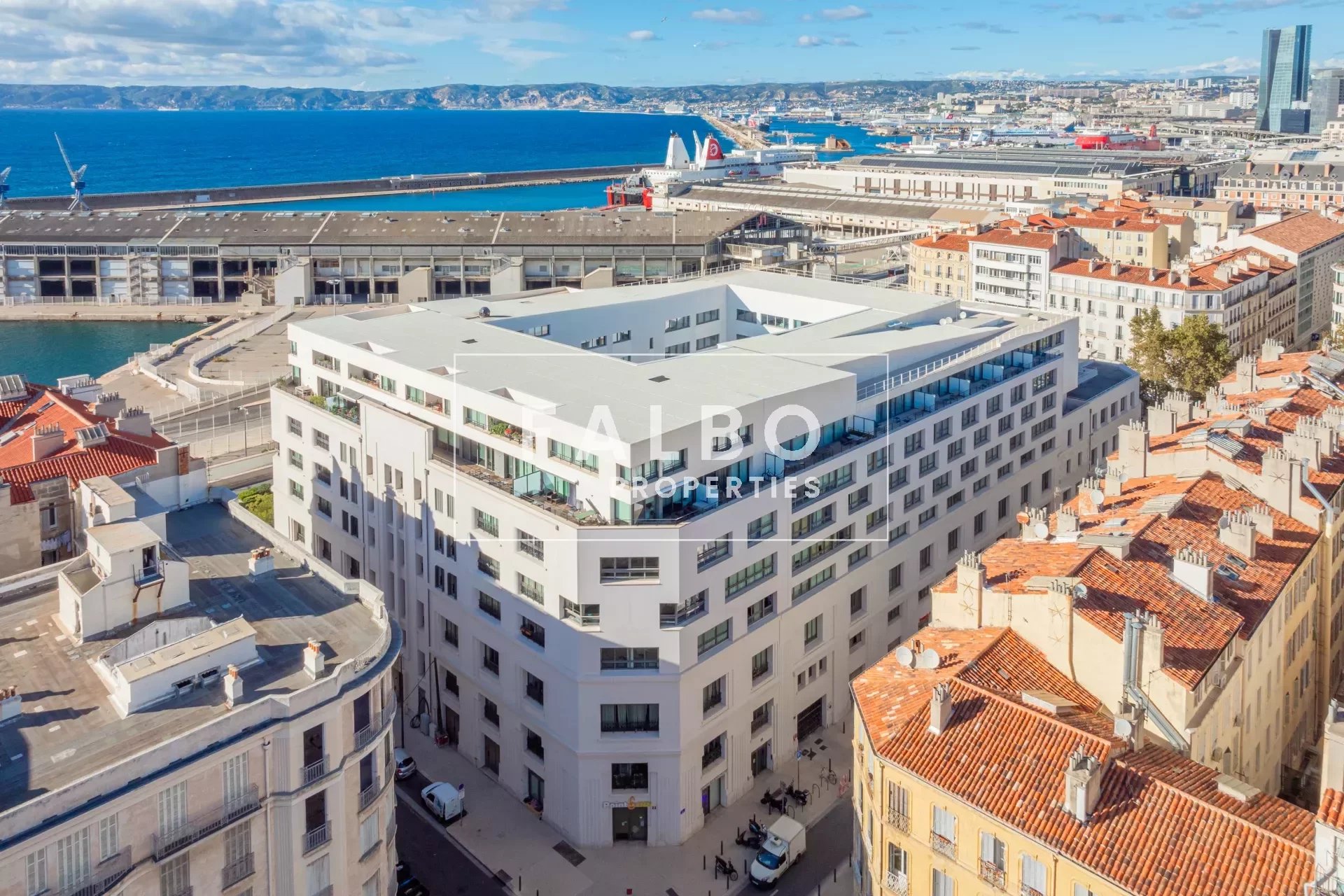 Agence immobilière de SASU Christophe Falbo