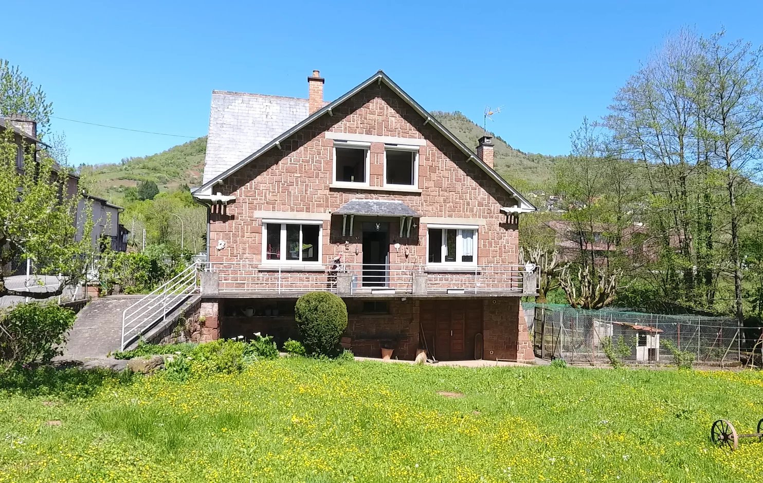 Maison 118m² — Marcillac-Vallon