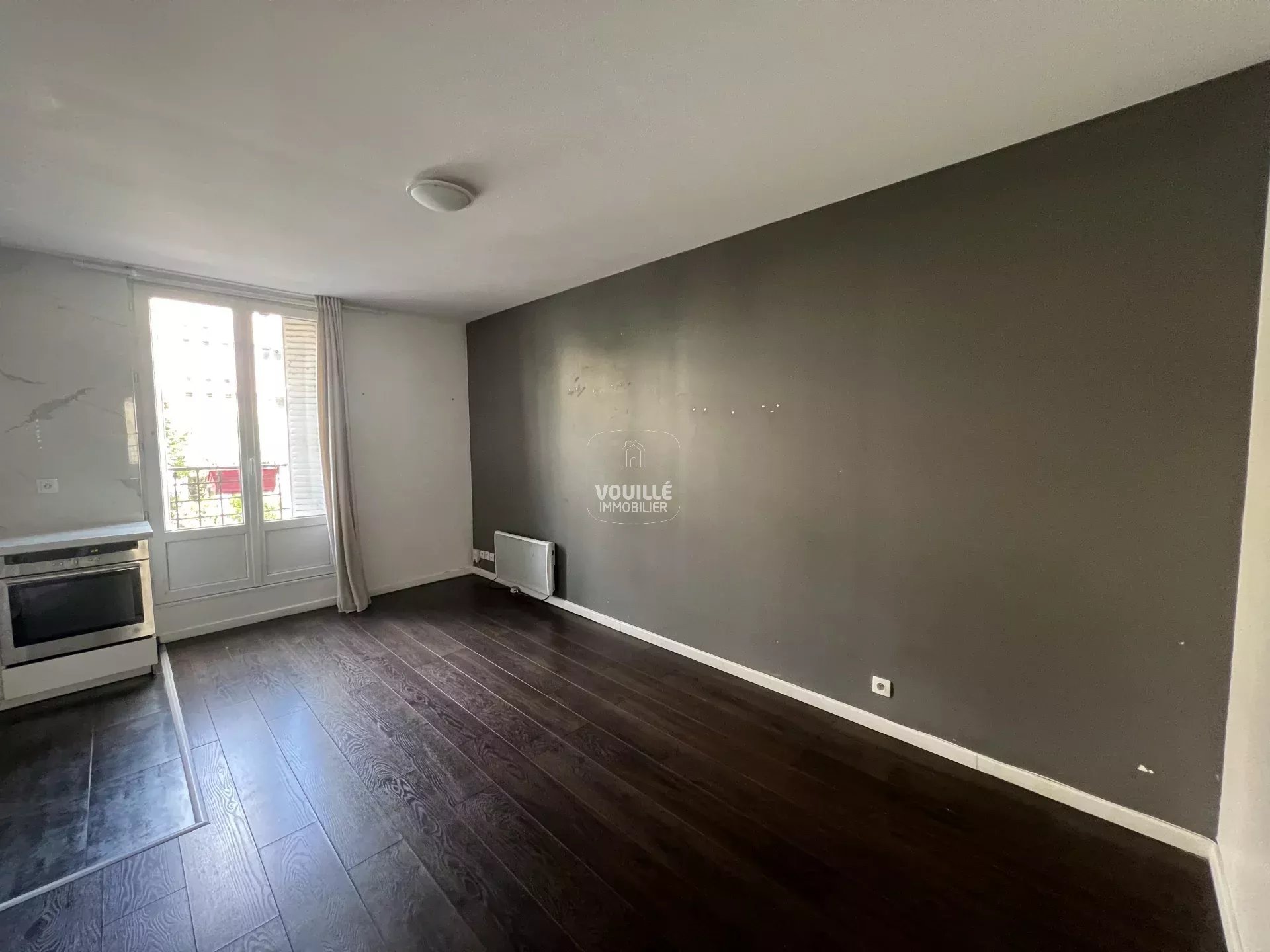 2 Pièces - 45,64 m² - Location vide - Georges Brassens