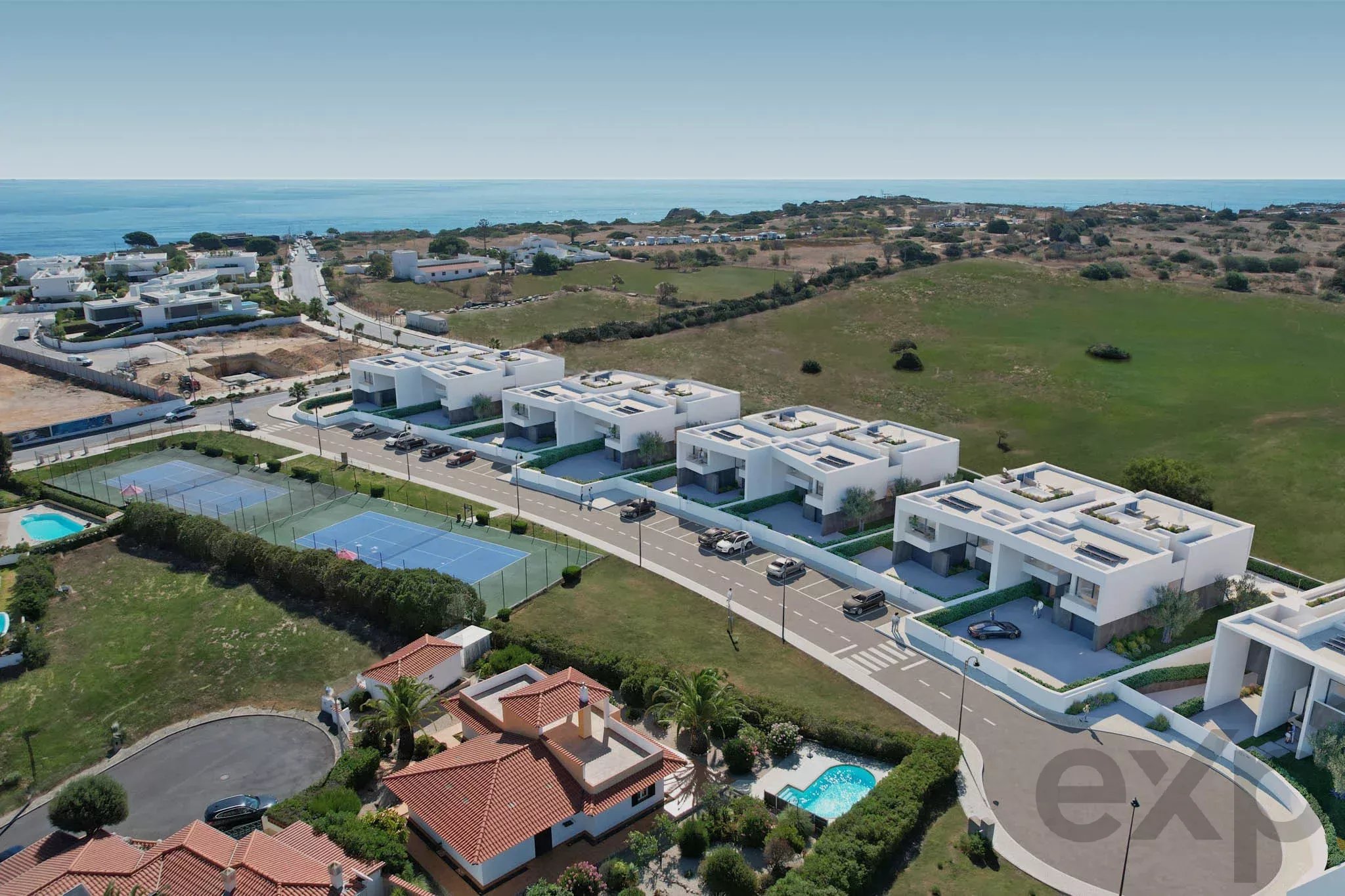 Exceptional sea view villa with rooftop jacuzzi near Ponta da Piedade 86834217 image 20