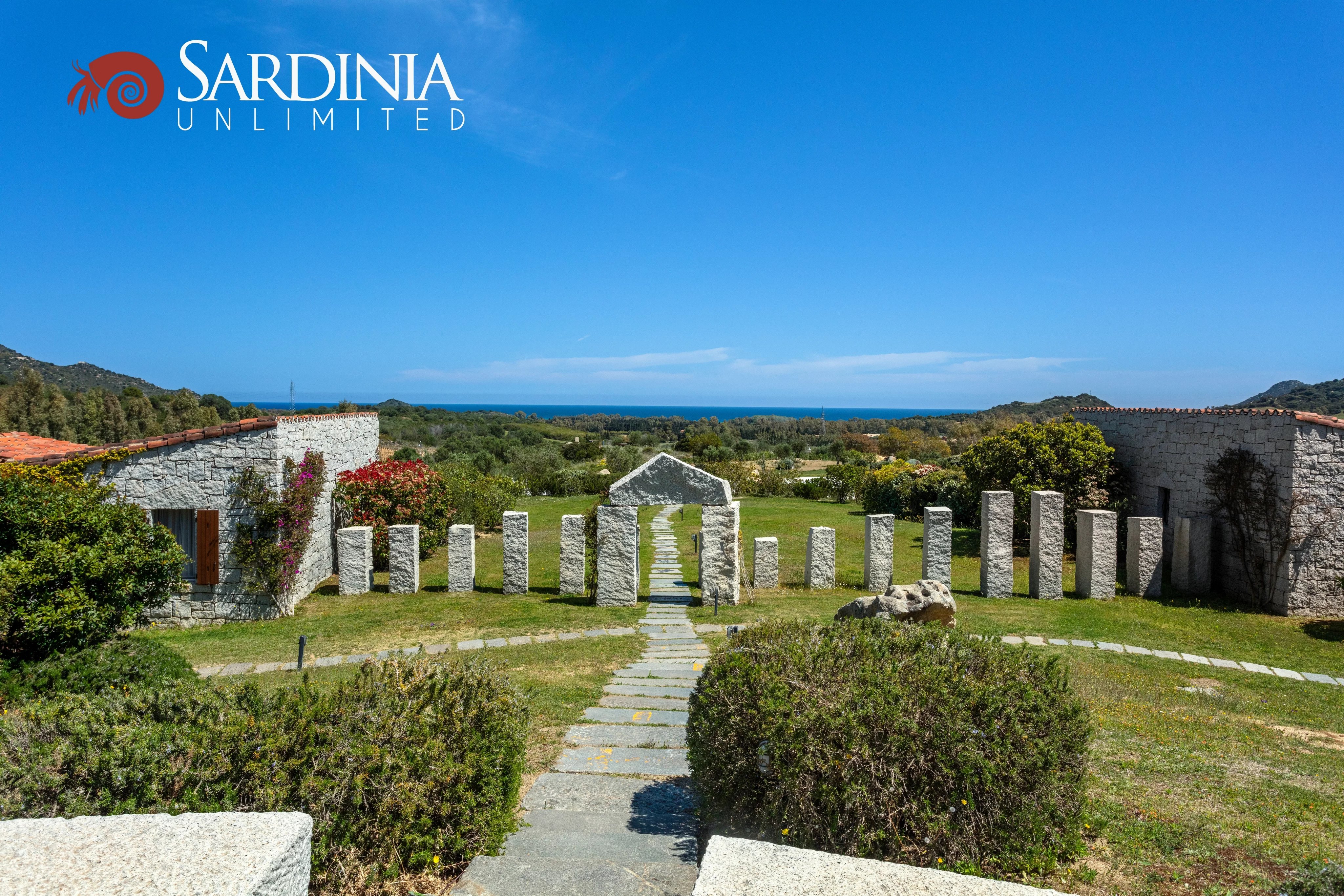 Villetta vista mare con piscina | Li Conchi, Castiadas