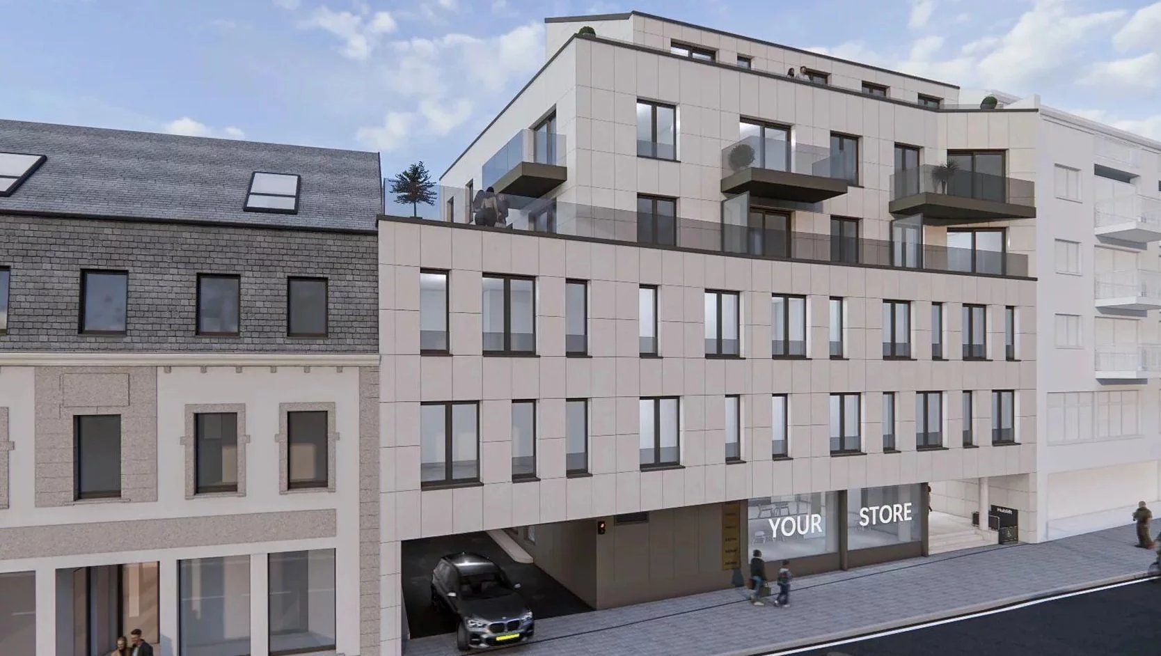 Sale Penthouse Luxembourg Eich