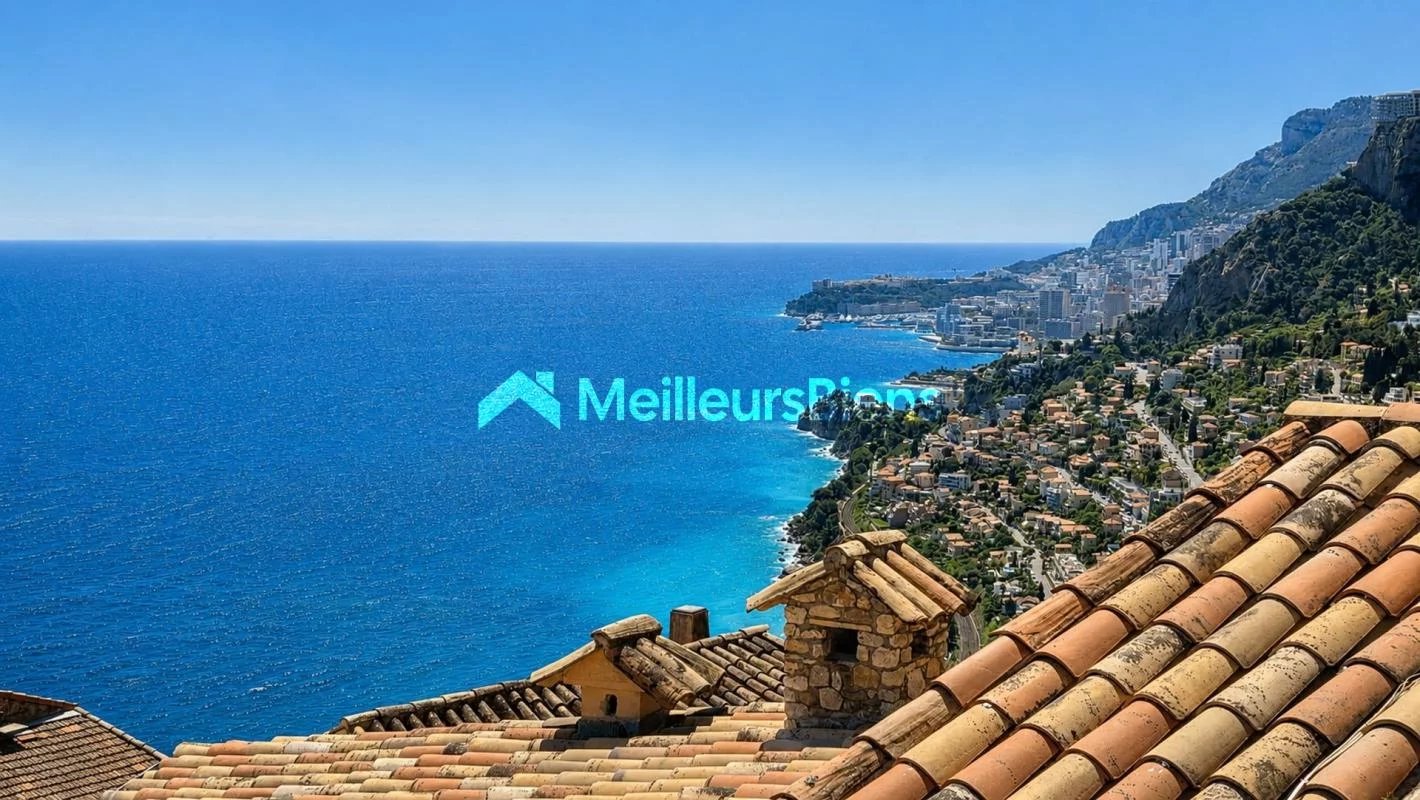 Roquebrune-Cap-Martin 2 pièces 38 m² panoramique