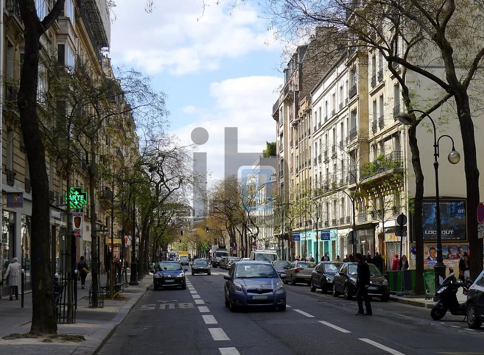 Location Boutique Paris 14ème