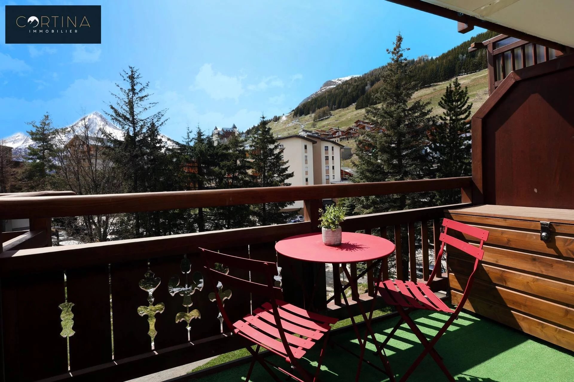 Tyrol 59 - Appartement 4p - Retour skis au pied