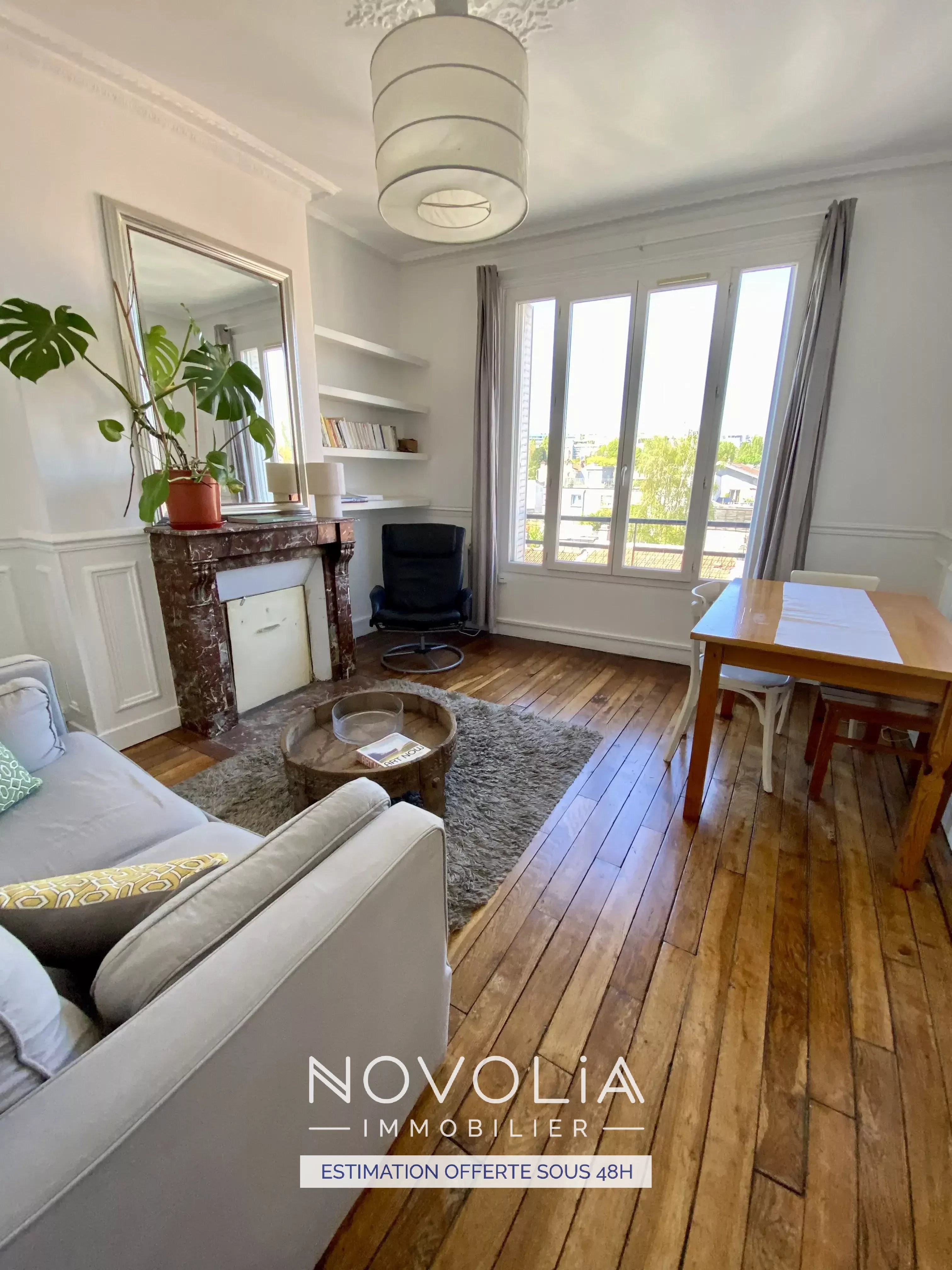 Achat Appartement Surface de 92.9 m�/ Total carrez : 48 m�, 3 pi�ces, Bagnolet (93170)