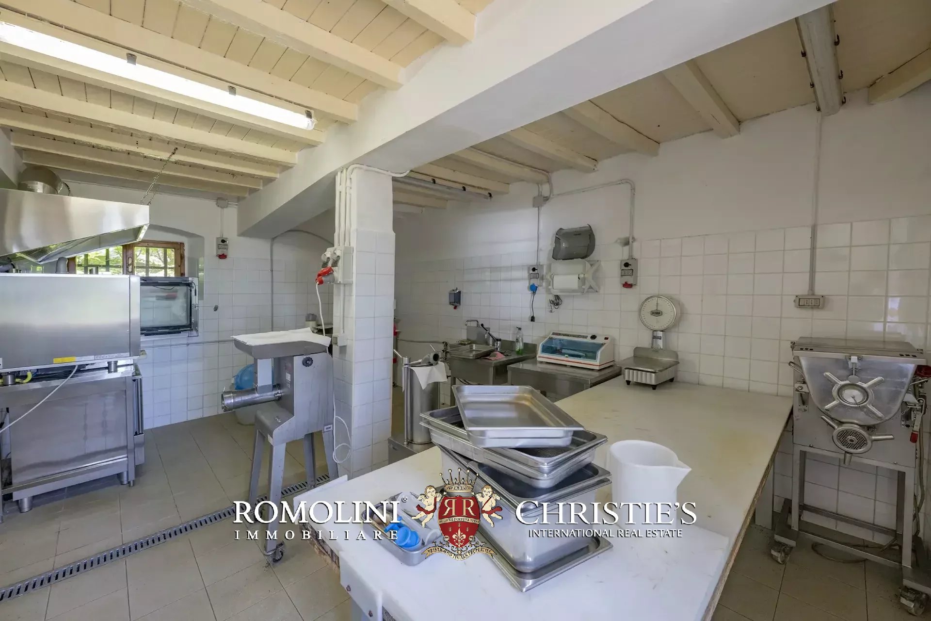 101-HA ESTATE WITH NATURAL SPRINGS FOR SALE BETWEEN AREZZO AND FLORENCE