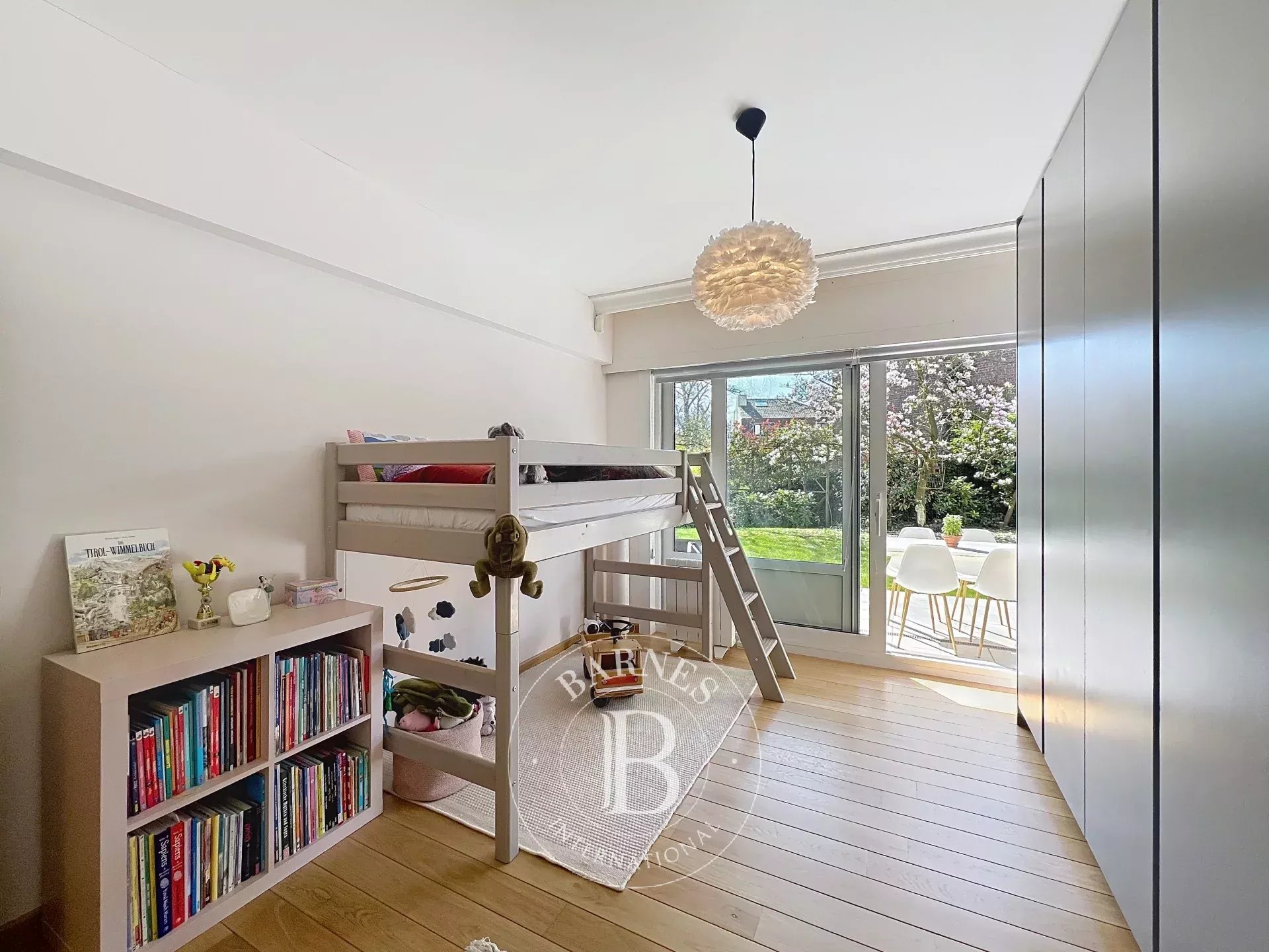 Uccle - Rez de jardin lumineux 4/5 chambres