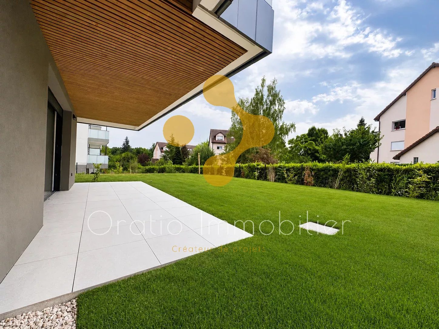 Agence immobilière de 