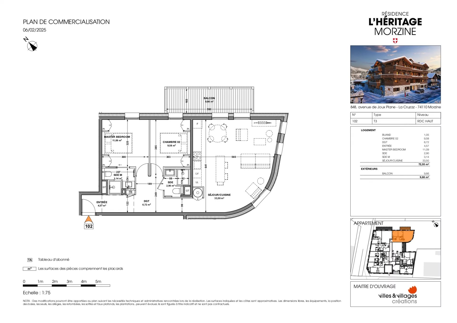 Agence immobilière de 