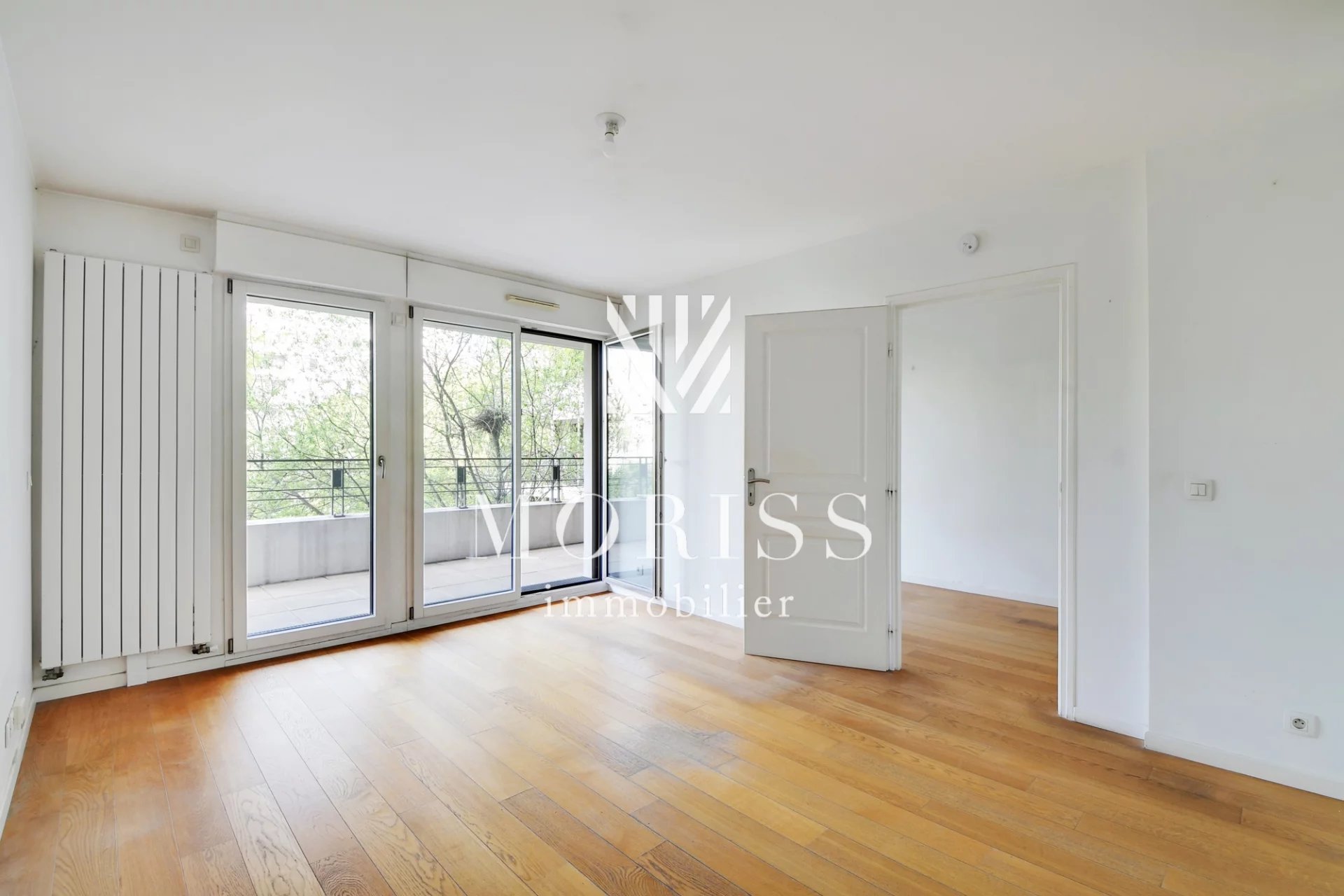 COURBEVOIE : Appartement 2 pièces 1 chambre avec terrasse - Image Array