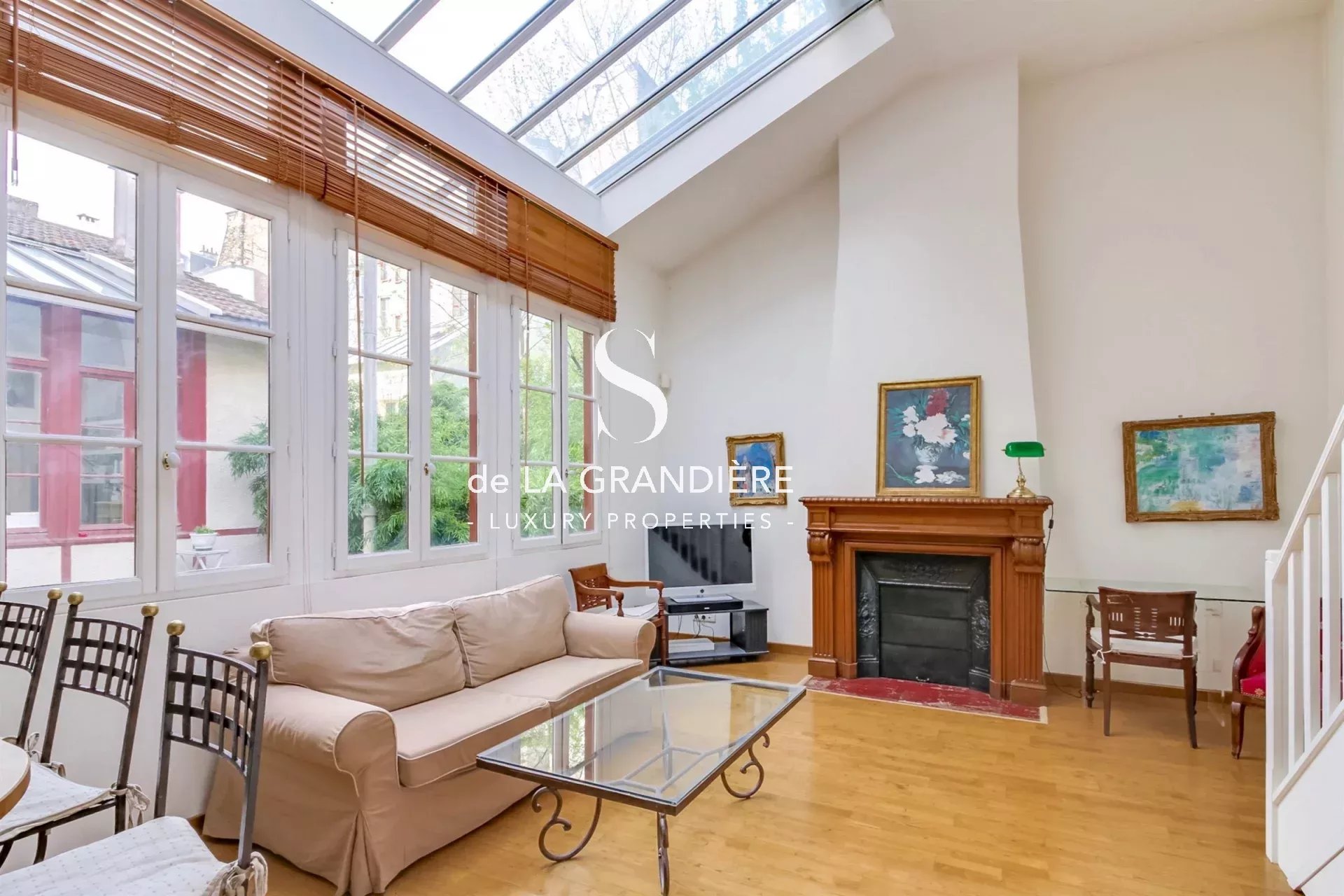Paris 16ème - rue Nicolo - 60m2