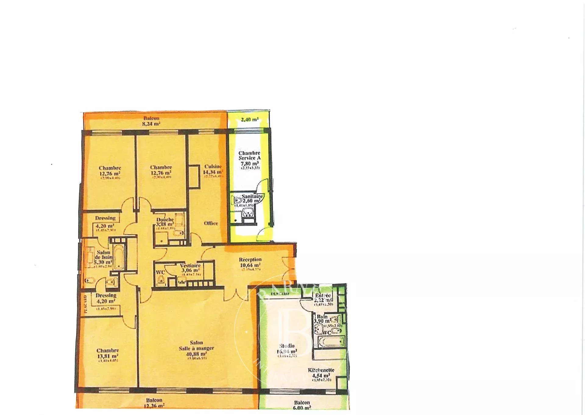 Daire Neuilly-sur-Seine - picture 25