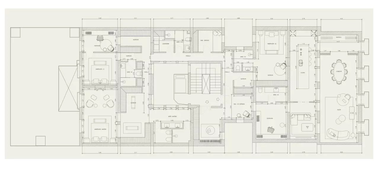 Daire Madrid - picture 5