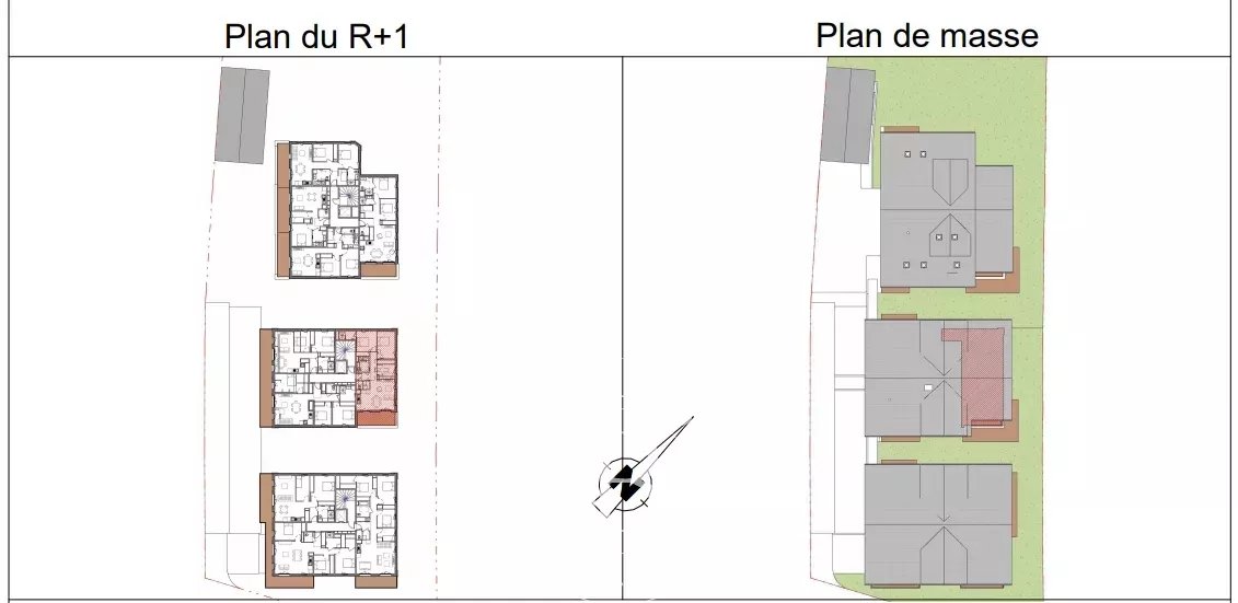 Photo of T3+ | 73 sq m | 1st Floor with terrace, Parking, and Cellar