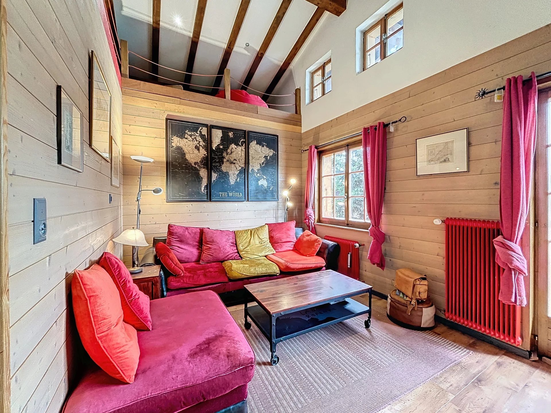 Chalet 7 pièces Ski-in au cœur des 4 Vallées