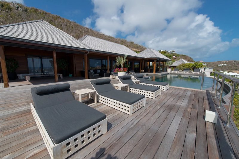 For Rent, Villa Marigot - picture 3