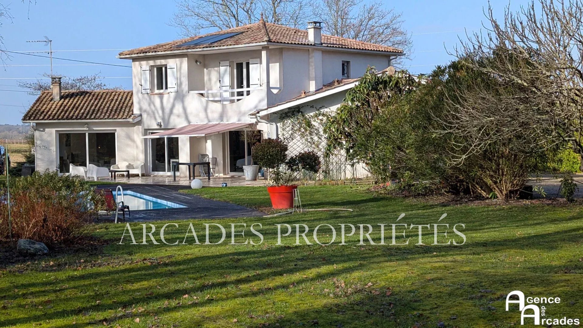 Vente Maison Sallebœuf