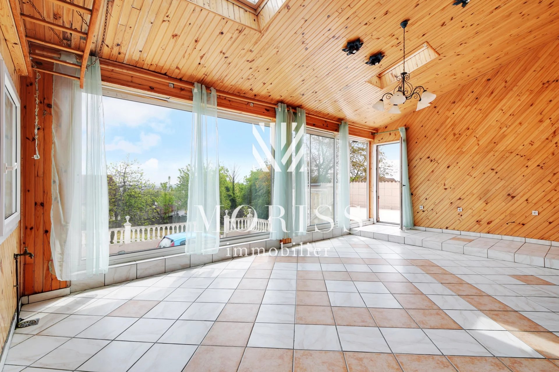 MAISON 450m2 / TERRAIN 2070 m2 / PIERREFITTE SUR SEINE / IDEAL I - Image Array