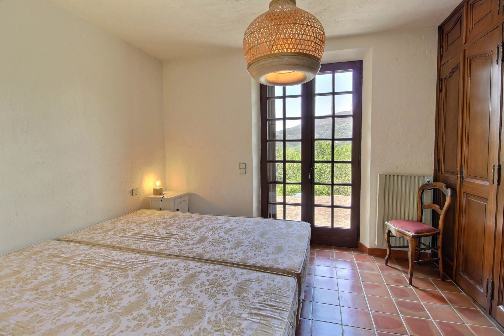 Charming stone vila with view - FAYENCE