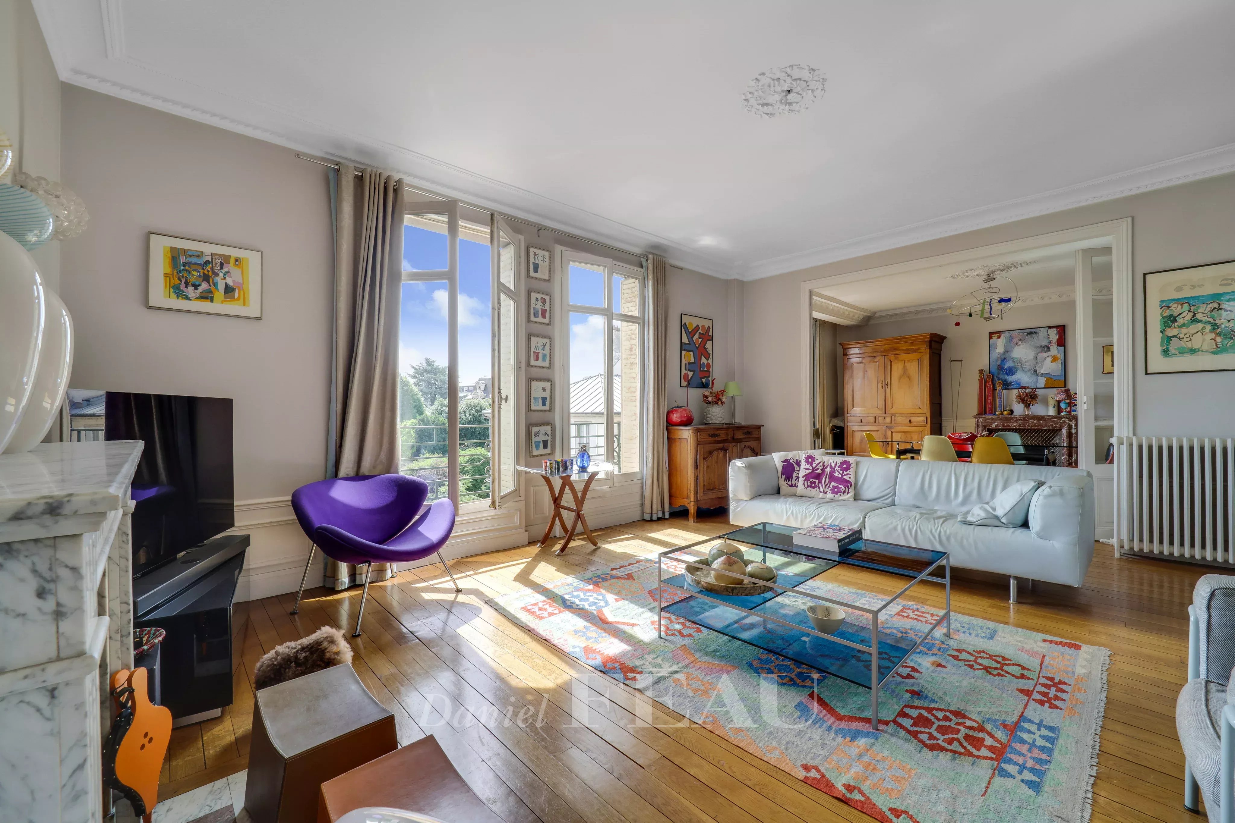 VERSAILLES Notre Dame  - Très bel appartement familial et de réception avec ascenseur, 4 chambres