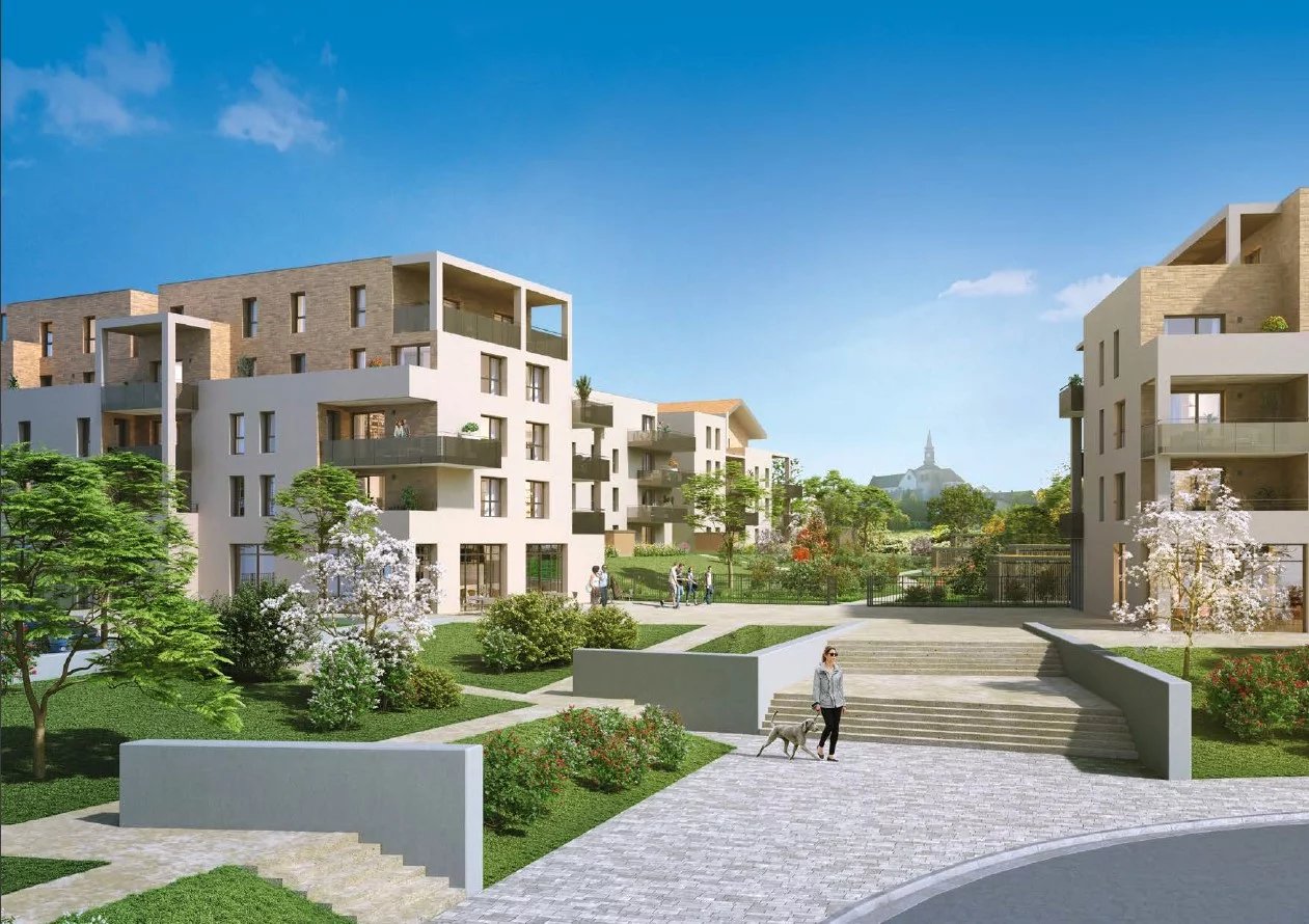 Appartement T3 de 66.18 m² en rez-de-jardin - Sciez