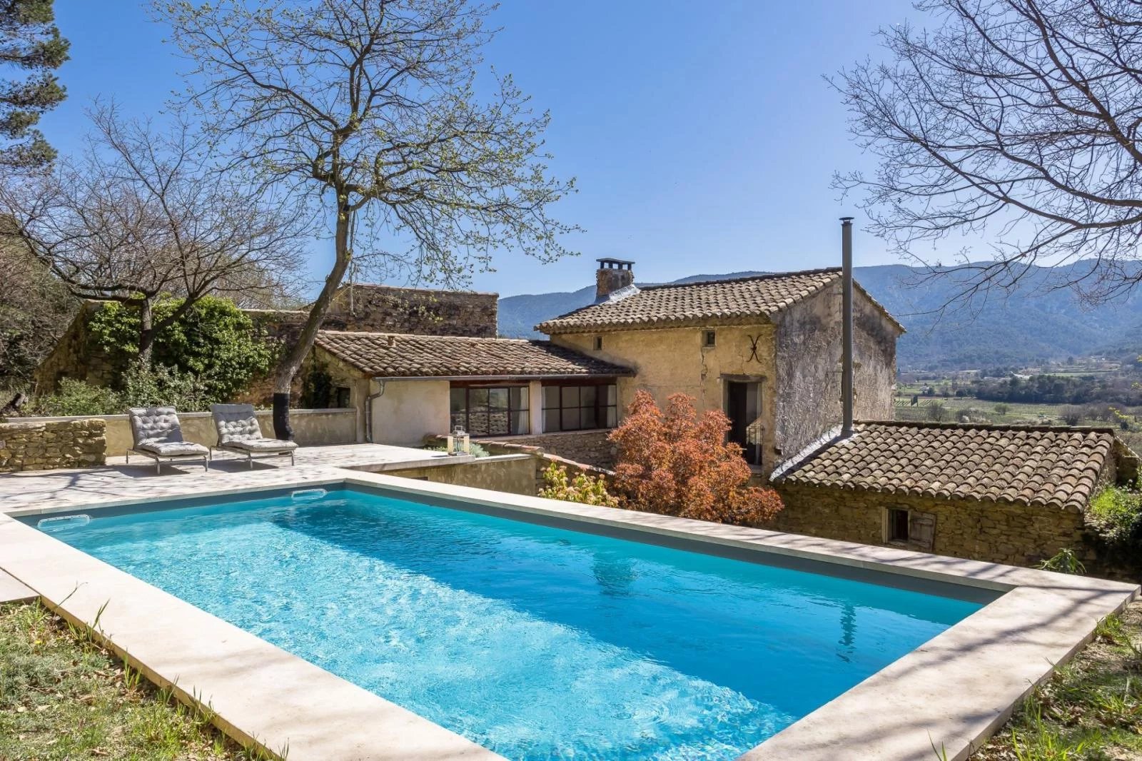 Mas de charme avec vue