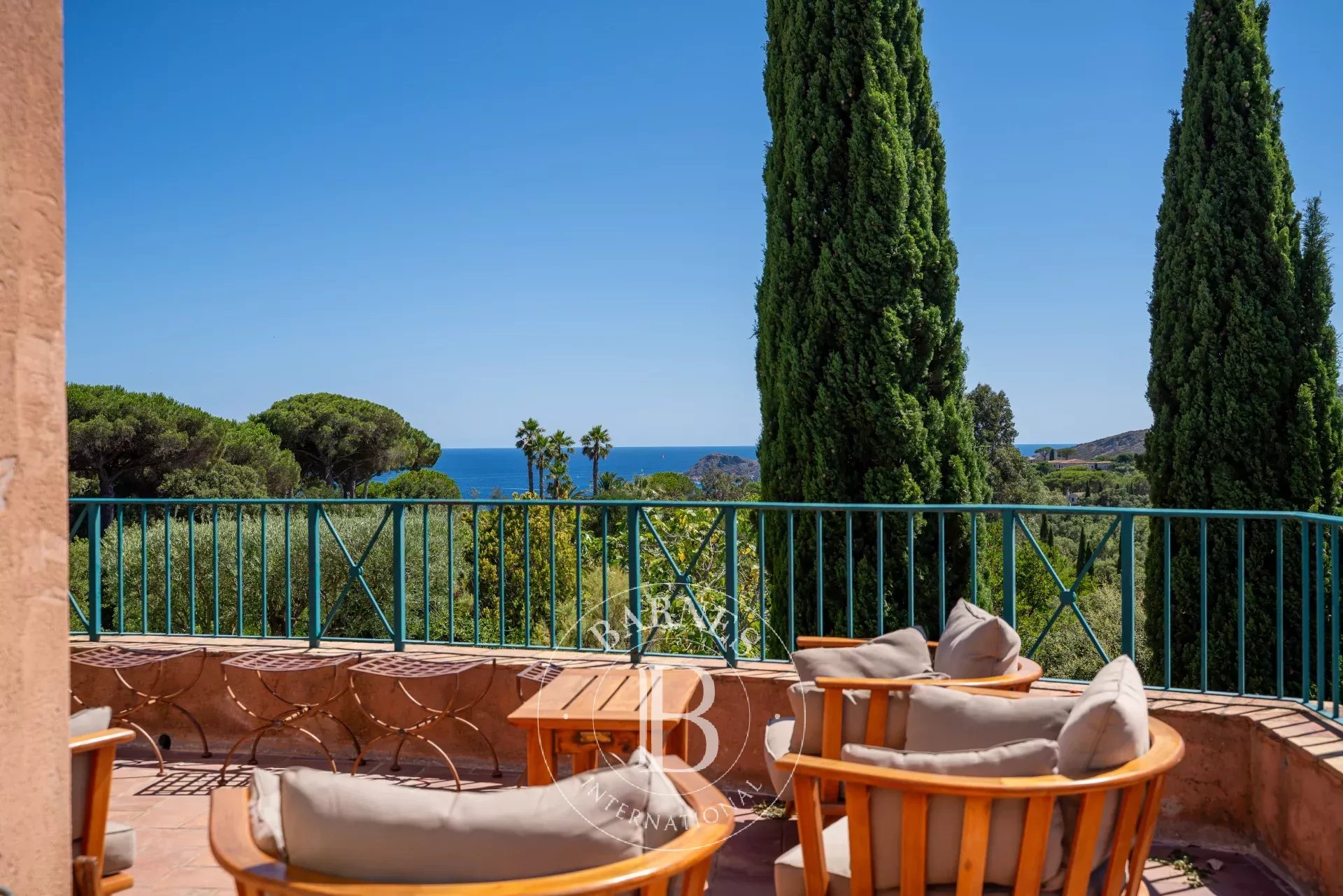 RAMATUELLE - LA QUESSINE - PROPRIETE VUE MER - picture 4