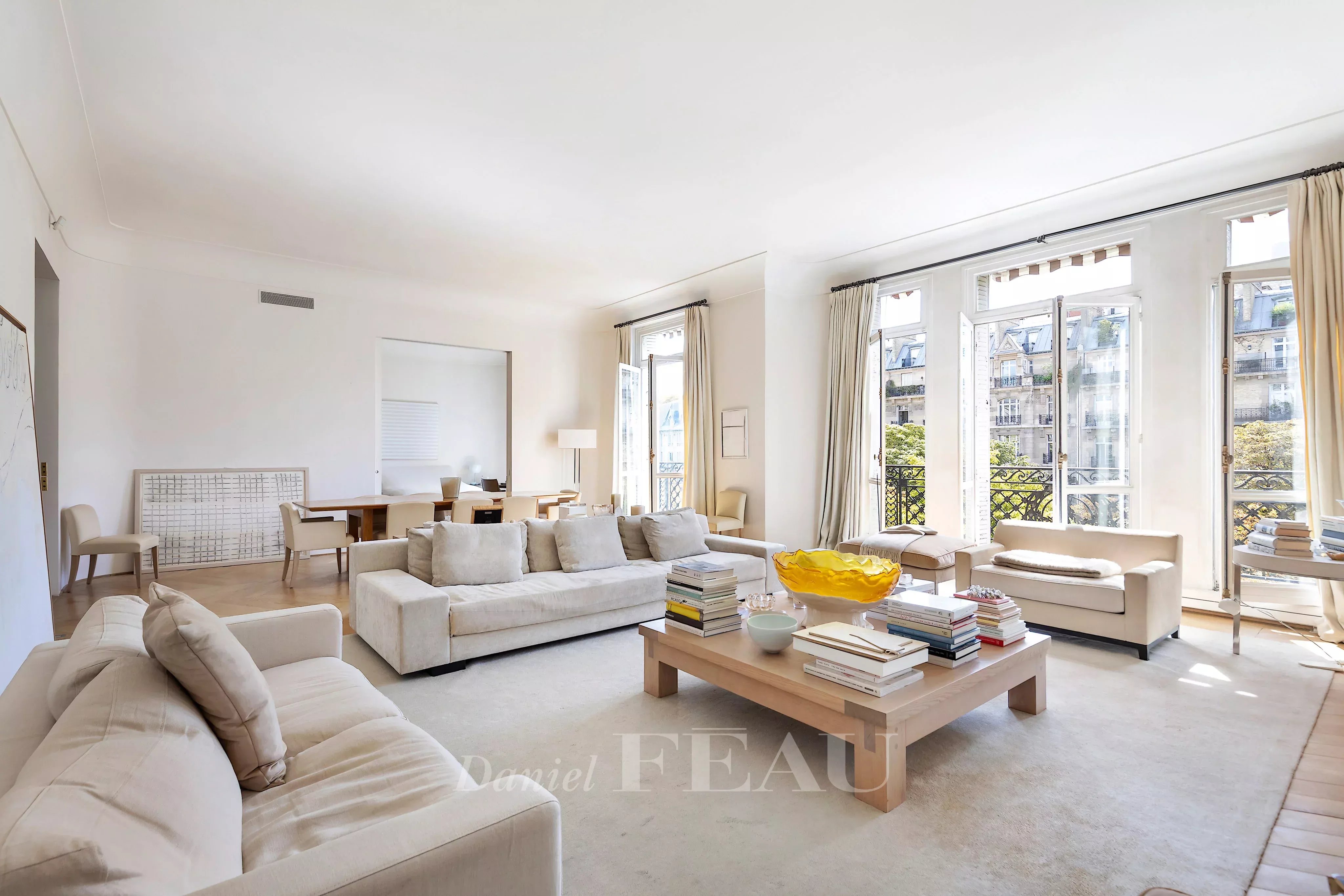 Paris 16th District – An elegant pied a terre
