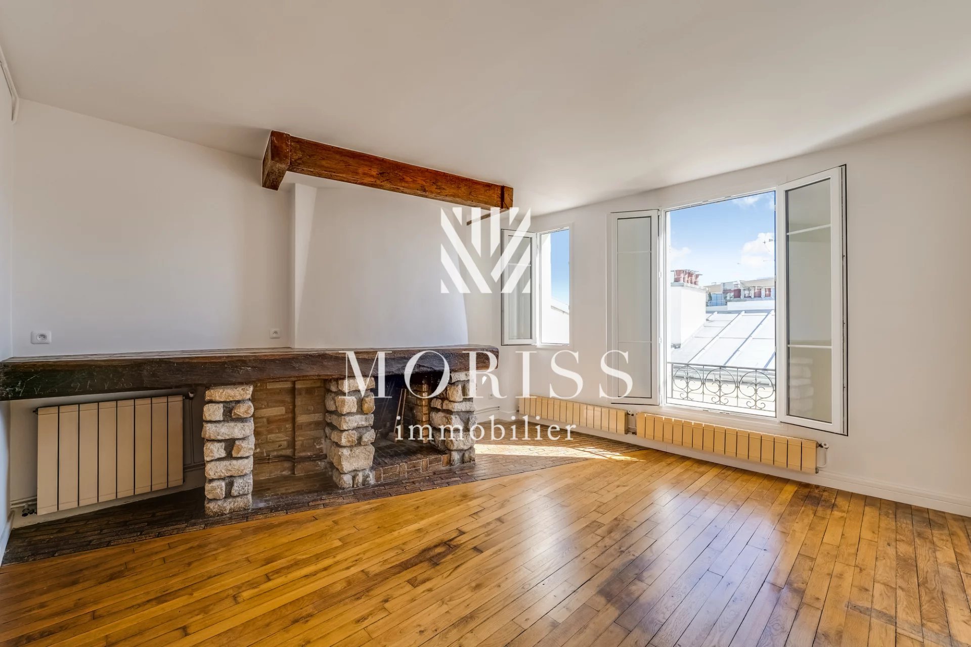 LEVALLOIS PERRET - Louise Michel : Appartement 3 pièces 2 chambr - Image 1