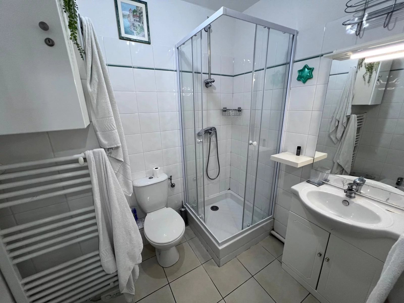 2 pièces gare routière