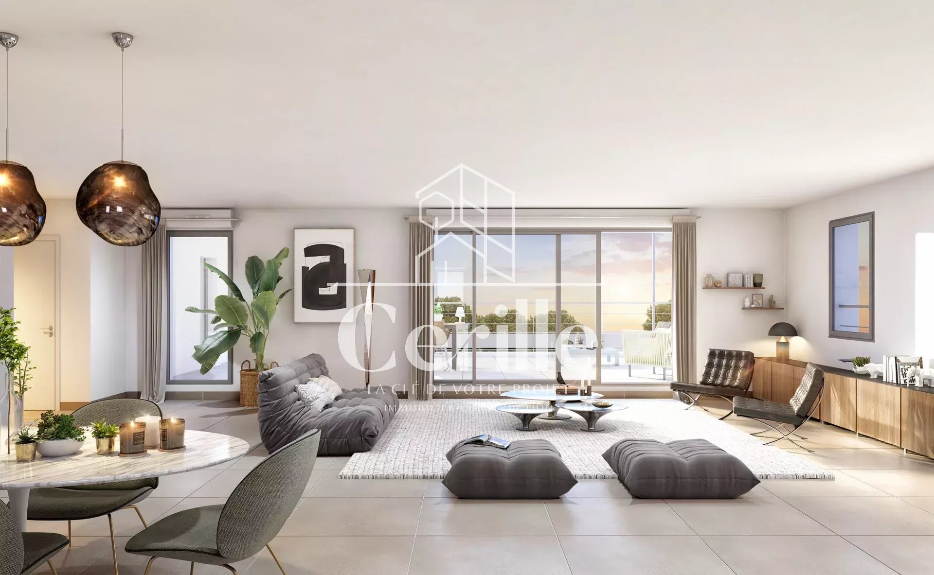 Agence immobilière de 